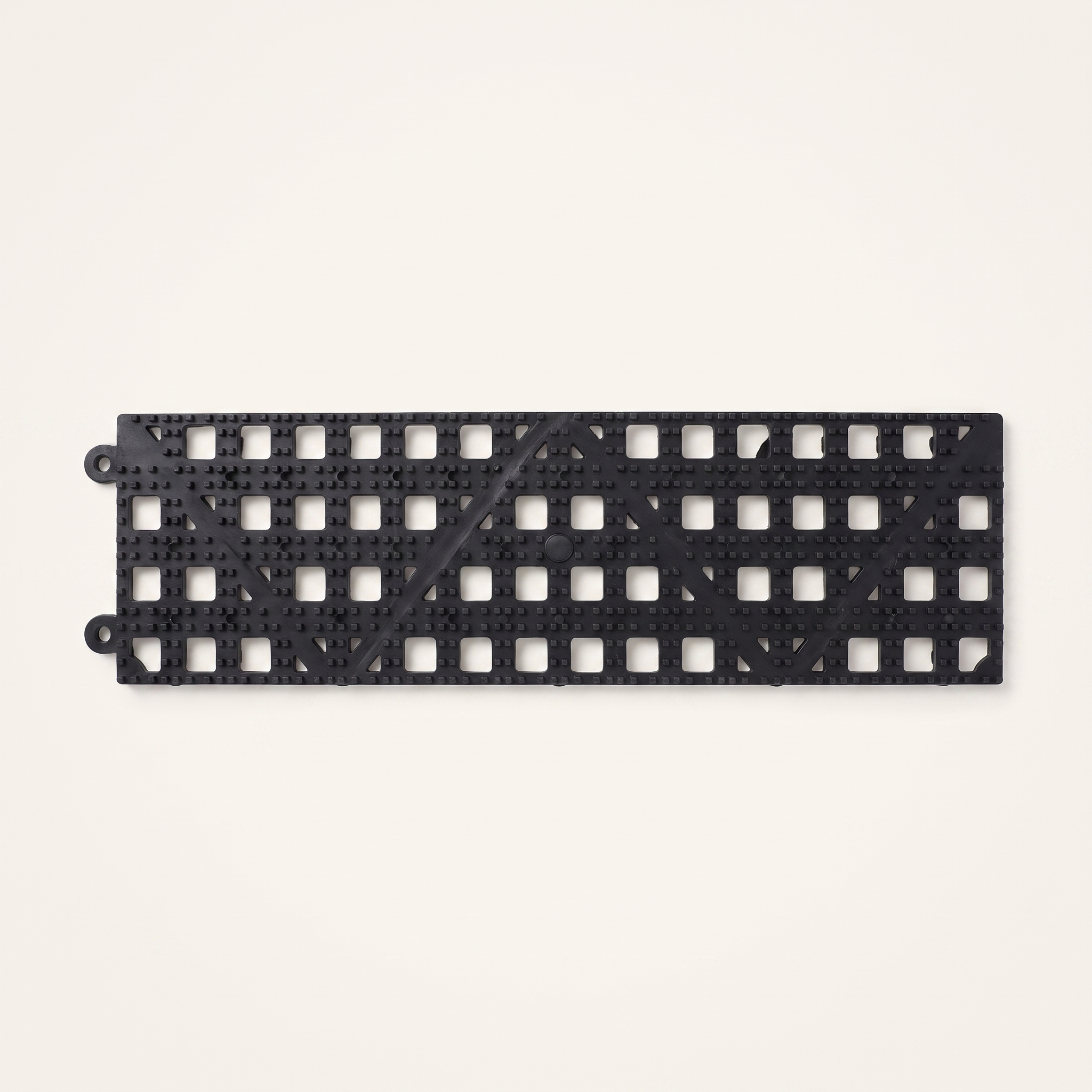 Bar Professional Barmat Schakelbaar Zwart 30x9 cm