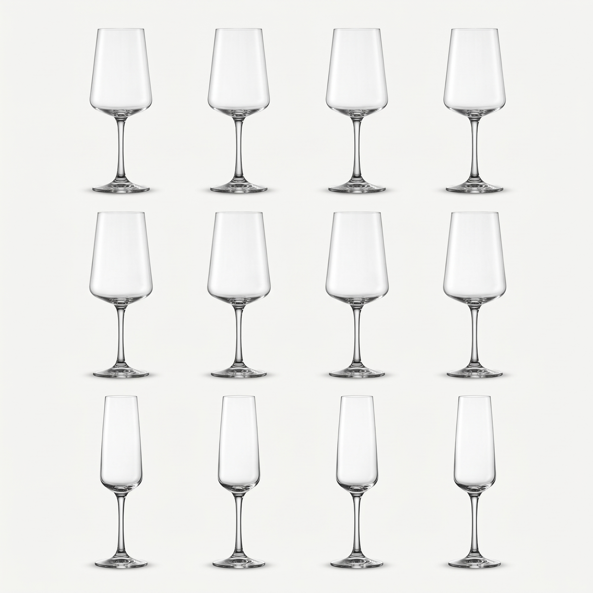 Schott Zwiesel MioVino set van twaalf lege glazen