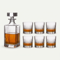 RCR Zeitloses Whiskeyset, 7-teilig, 75 cl – 35 cl