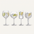 Luigi Bormioli Gin-Glas Selection 4Pcs – Bach 60 Cl – Roma 80,5 Cl – Diamante 65 Cl – Mixology 80 Cl – 4 Stück