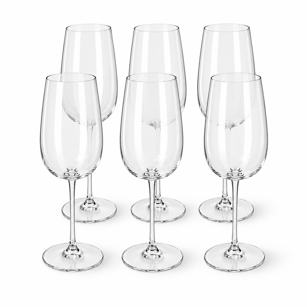 Zwiesel Glas Sensa Rode wijnglas Fruity & Delicate 53,5 cl Transparant - 6 Stuks set