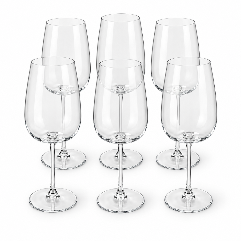 Zwiesel Glas Sensa Rode wijnglas Flavoursome & Spicy 66 cl Transparant - 6 Stuks set