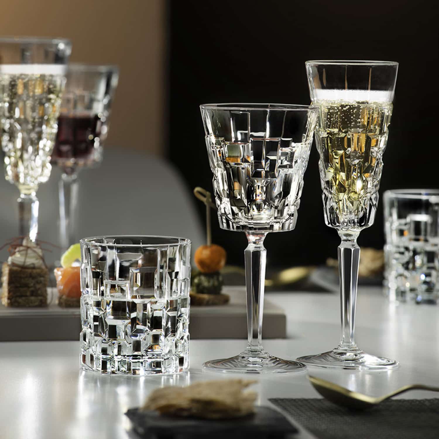 RCR Etna Champagne Flute 19 Cl - 6 Stuks - Glazen.nl