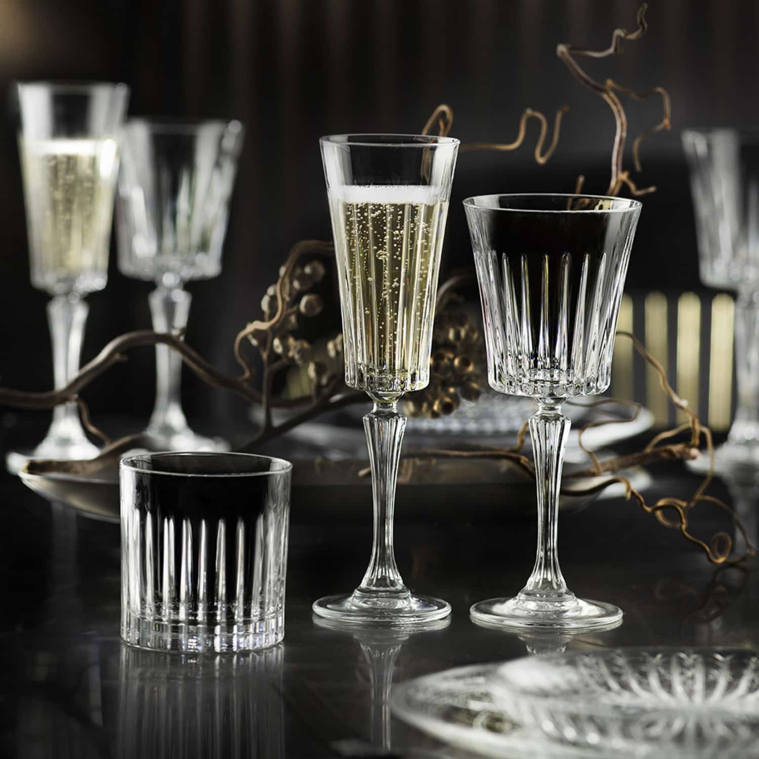 RCR Timeless Gin Tonic Glas 50 Cl - 4 Stuks - Glazen.nl
