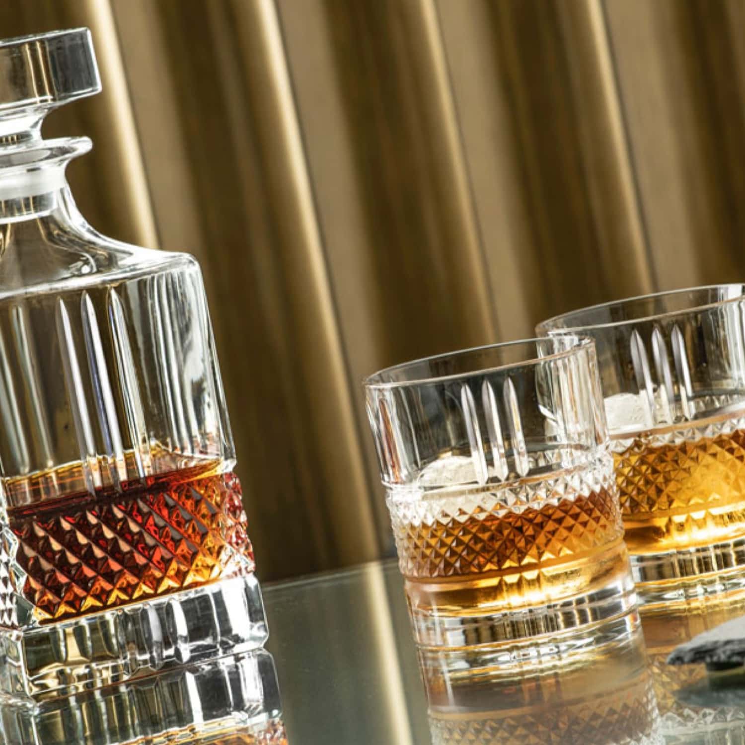 RCR Brillante Whiskeykaraf 85 Cl - Glazen.nl