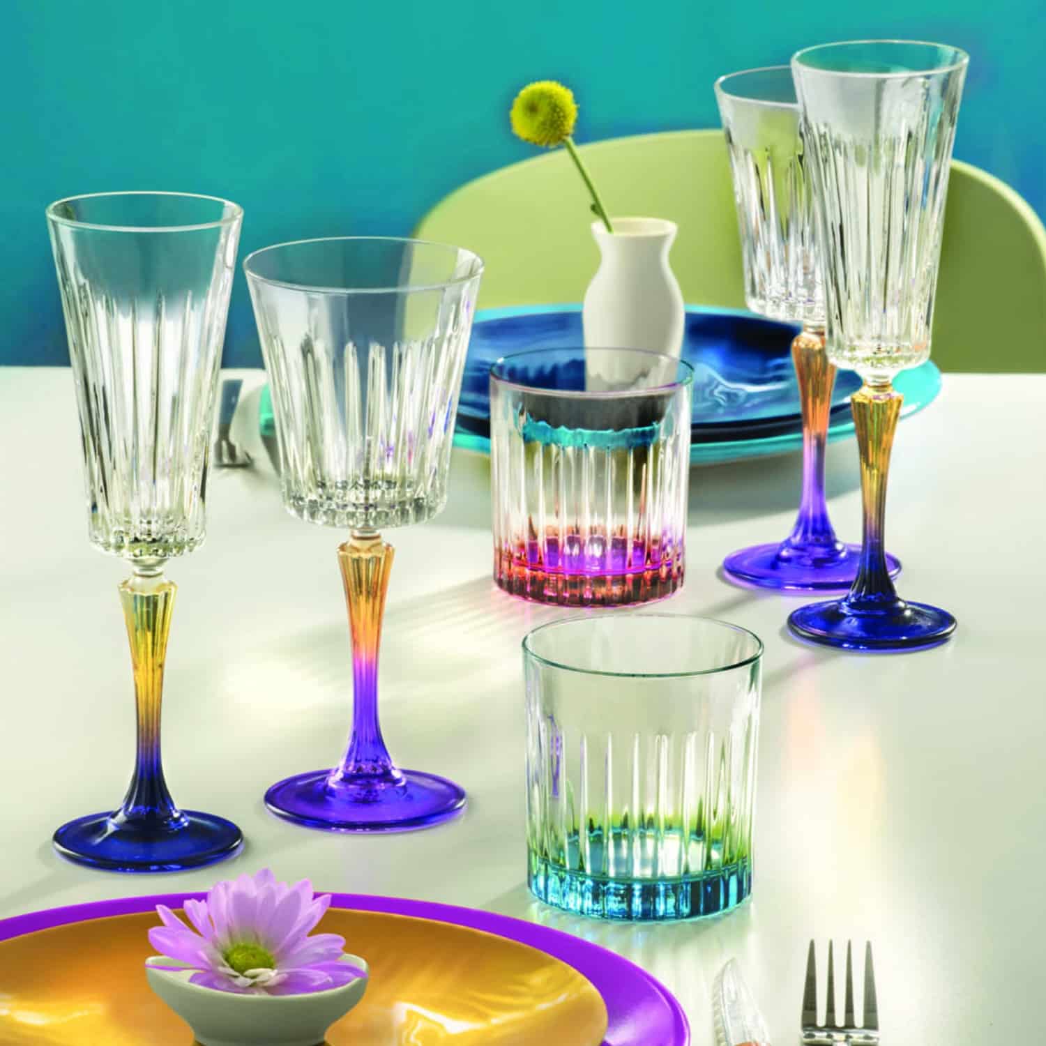 RCR Gipsy Tumbler 36 Cl Oranje - 6 Stuks - Glazen.nl
