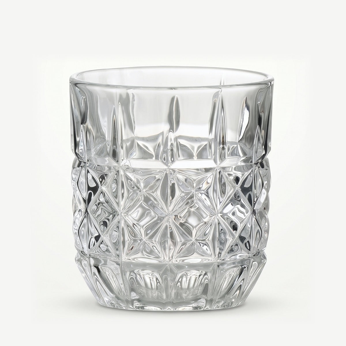 J-Line Lone Whiskyglas Transparant leeg