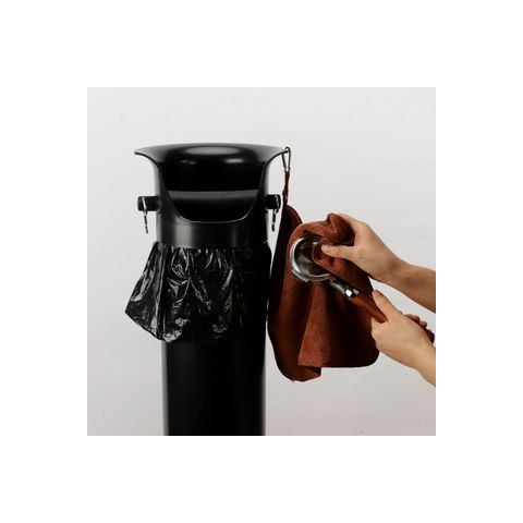 Knockbox vrijstaand zijaanzicht