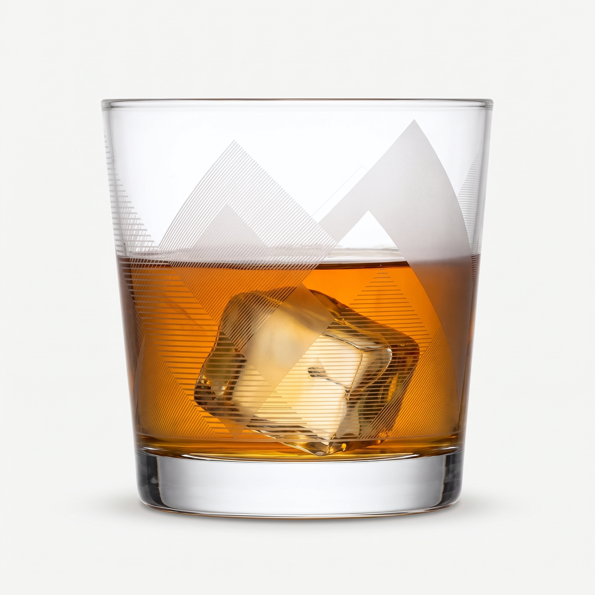 L.S.A. Peaks Tumbler 31 Cl Wit - 4 Stuks gevuld