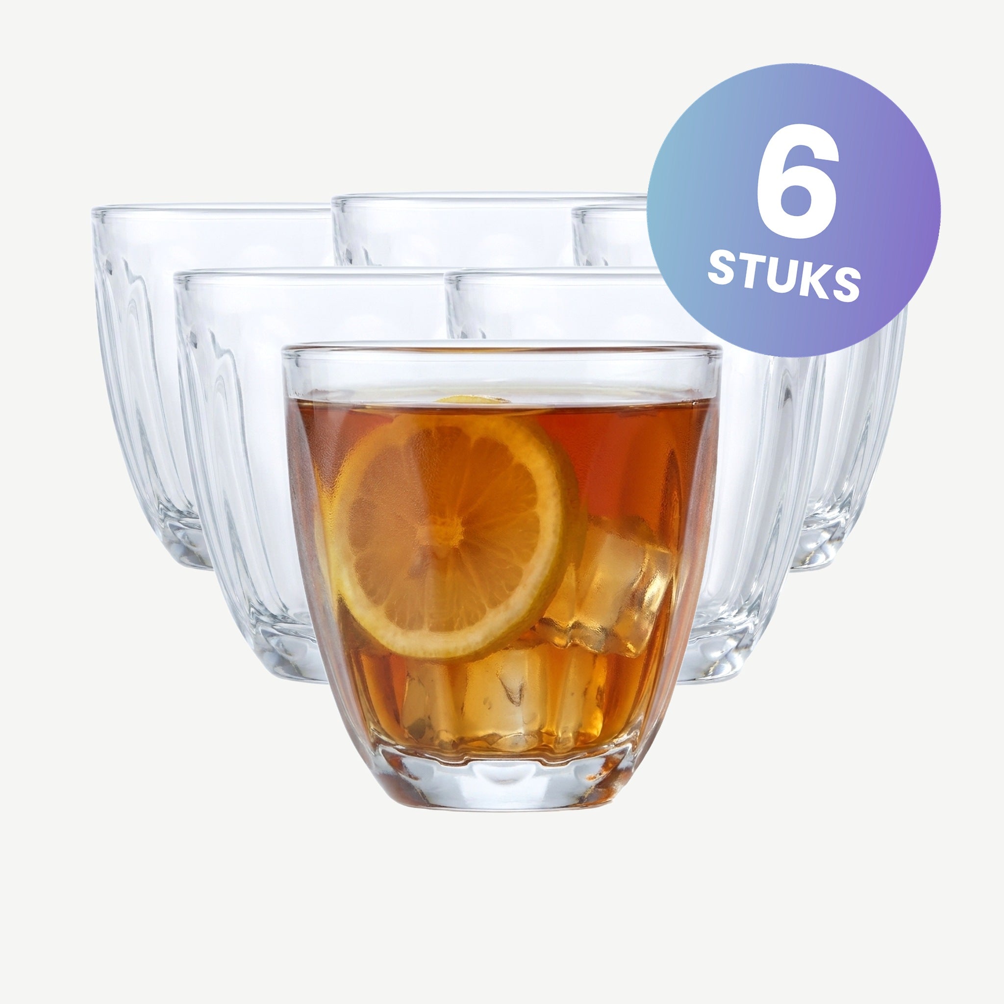 La Rochère Boudoir Tumbler 25 cl - set van 6 glazen
