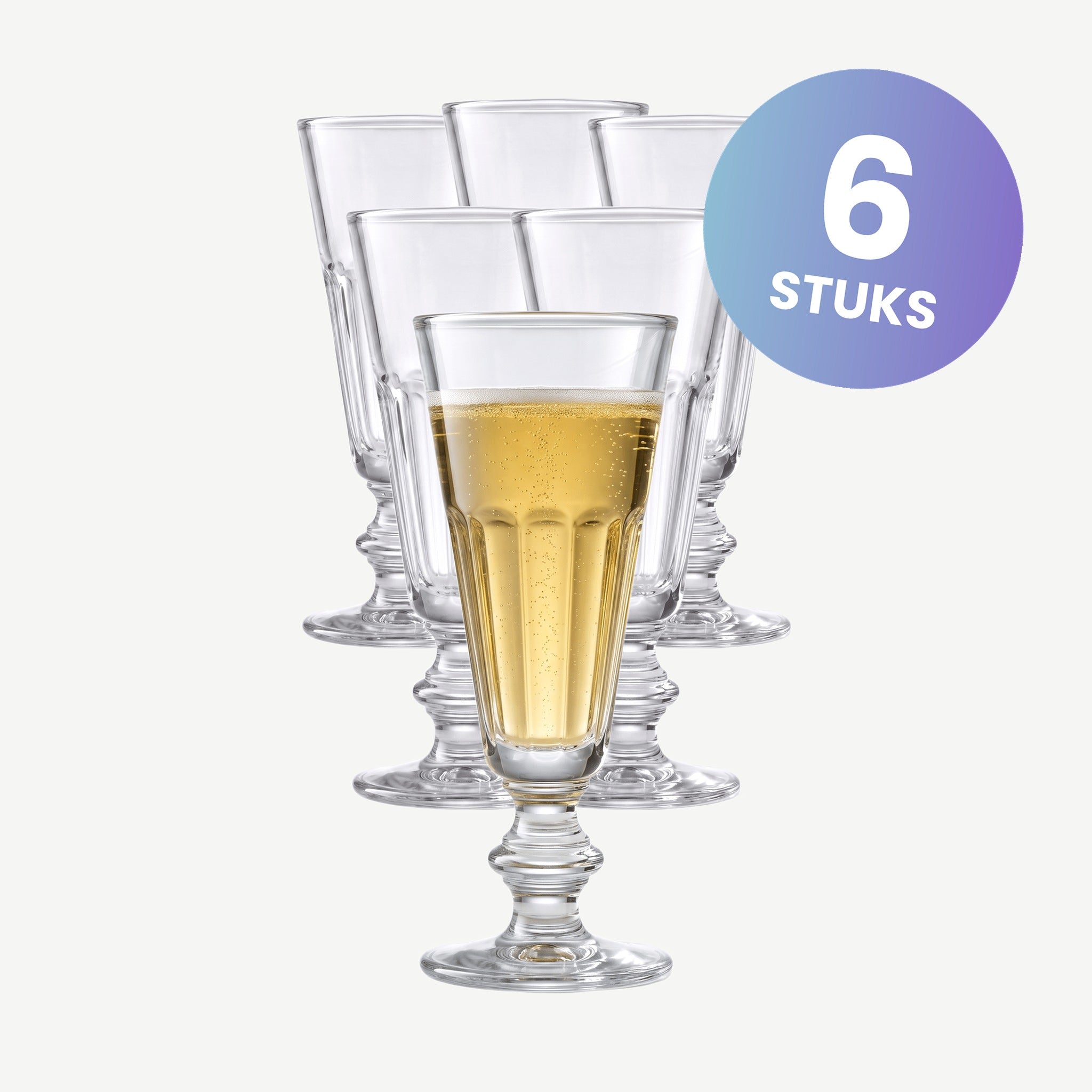 La Rochère Perigord Champagne Flute 16 Cl - set van 6 glazen