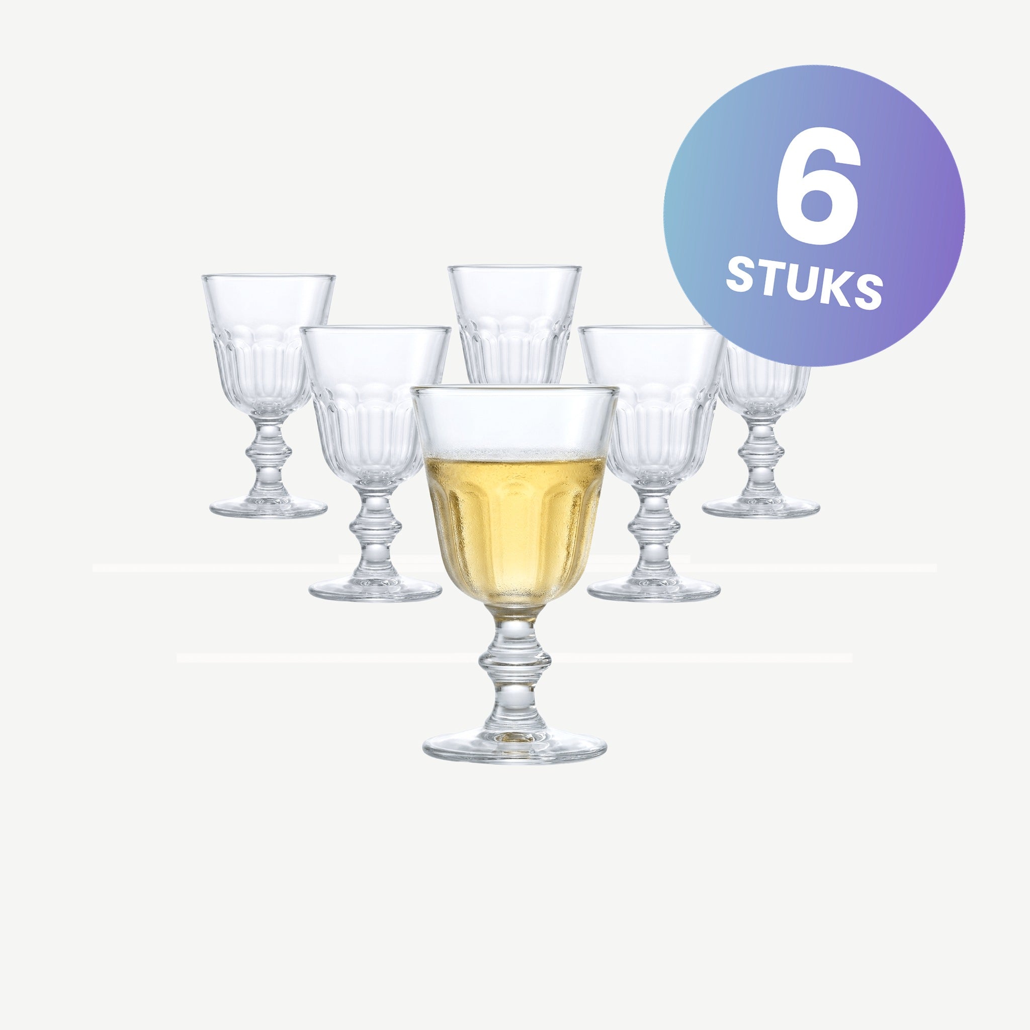 La Rochère Perigord Wijnglas 19 Cl - set van 6 glazen