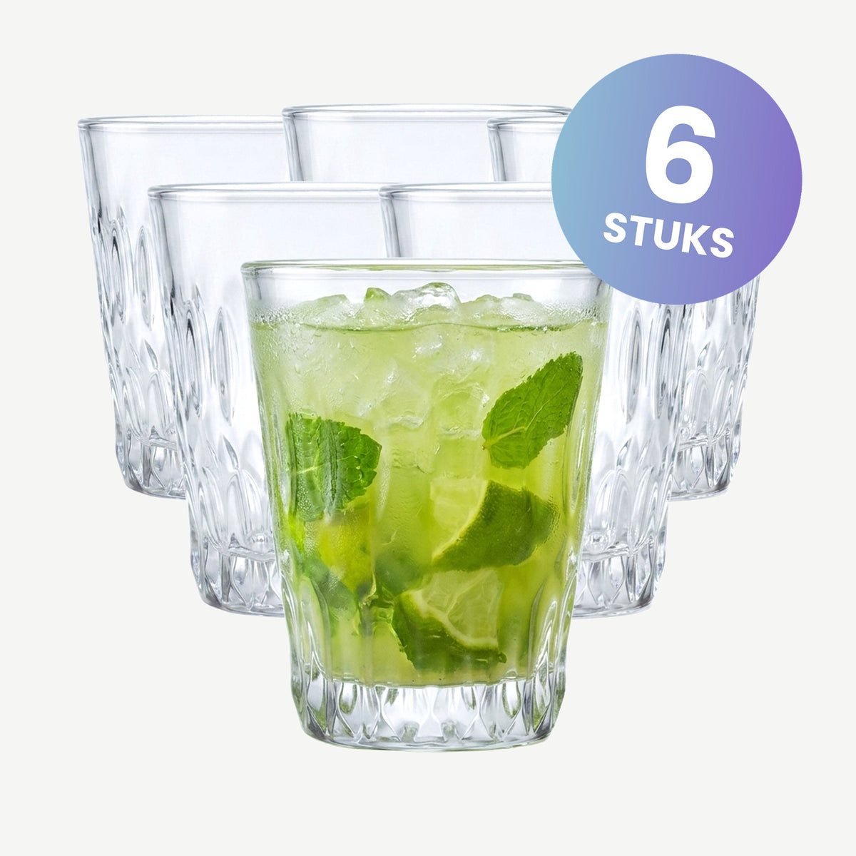 La Rochère Verone Tumbler 29 Cl - set van 6 glazen