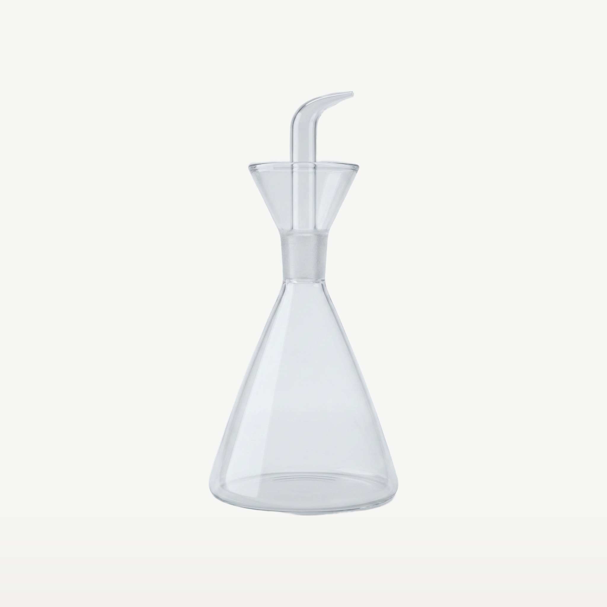 Luigi Bormioli Thermic Glass Oliefles Conical 25 Cl - Glazen.nl