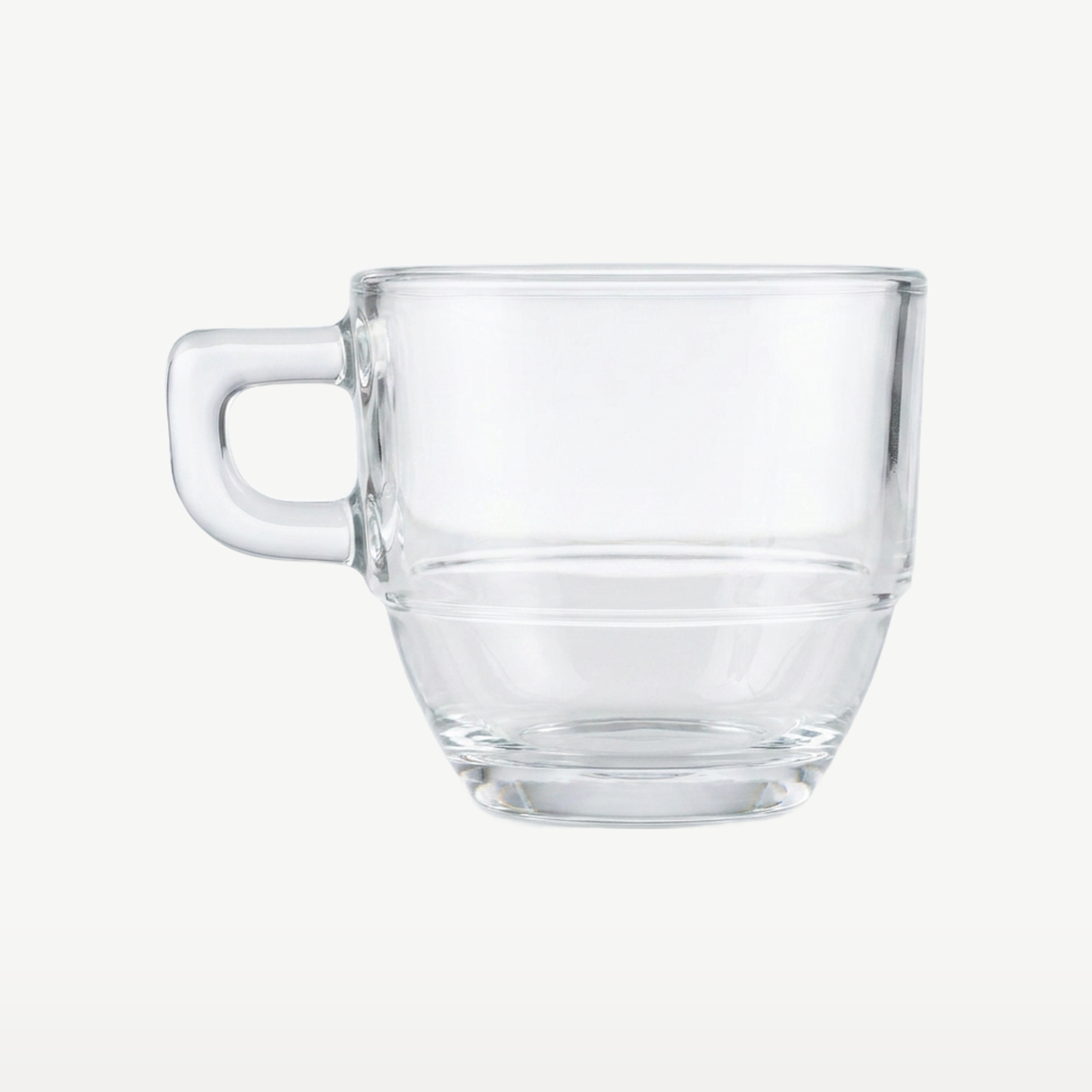 RCR Caffe Kop Stapelbaar 8 Cl - Glazen.nl