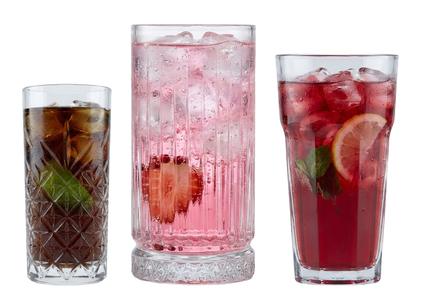 Pasabahce longdrinkglazen