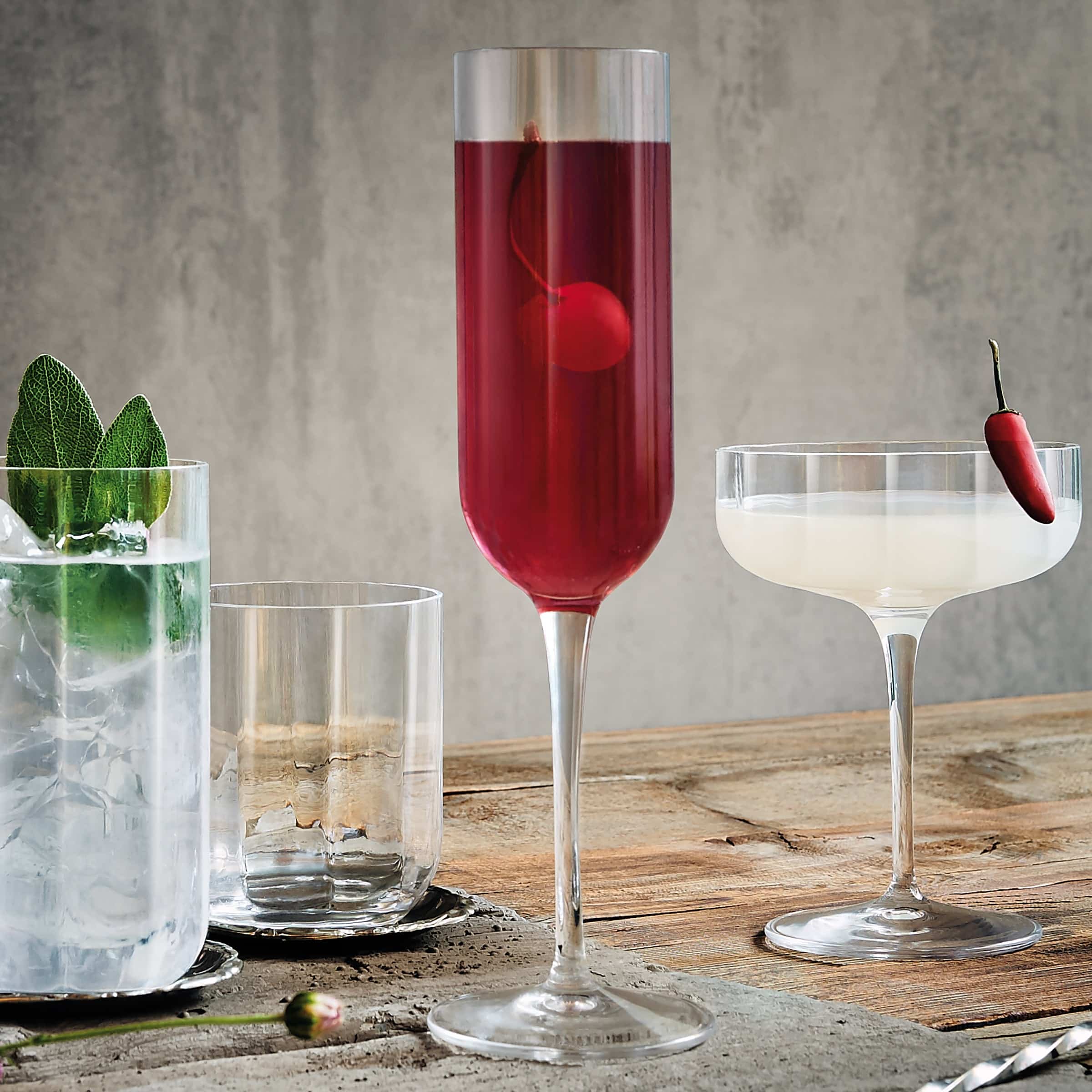Luigi Bormioli Mixology Jazz Tumbler 35 Cl - 6 Stuks - Glazen.nl