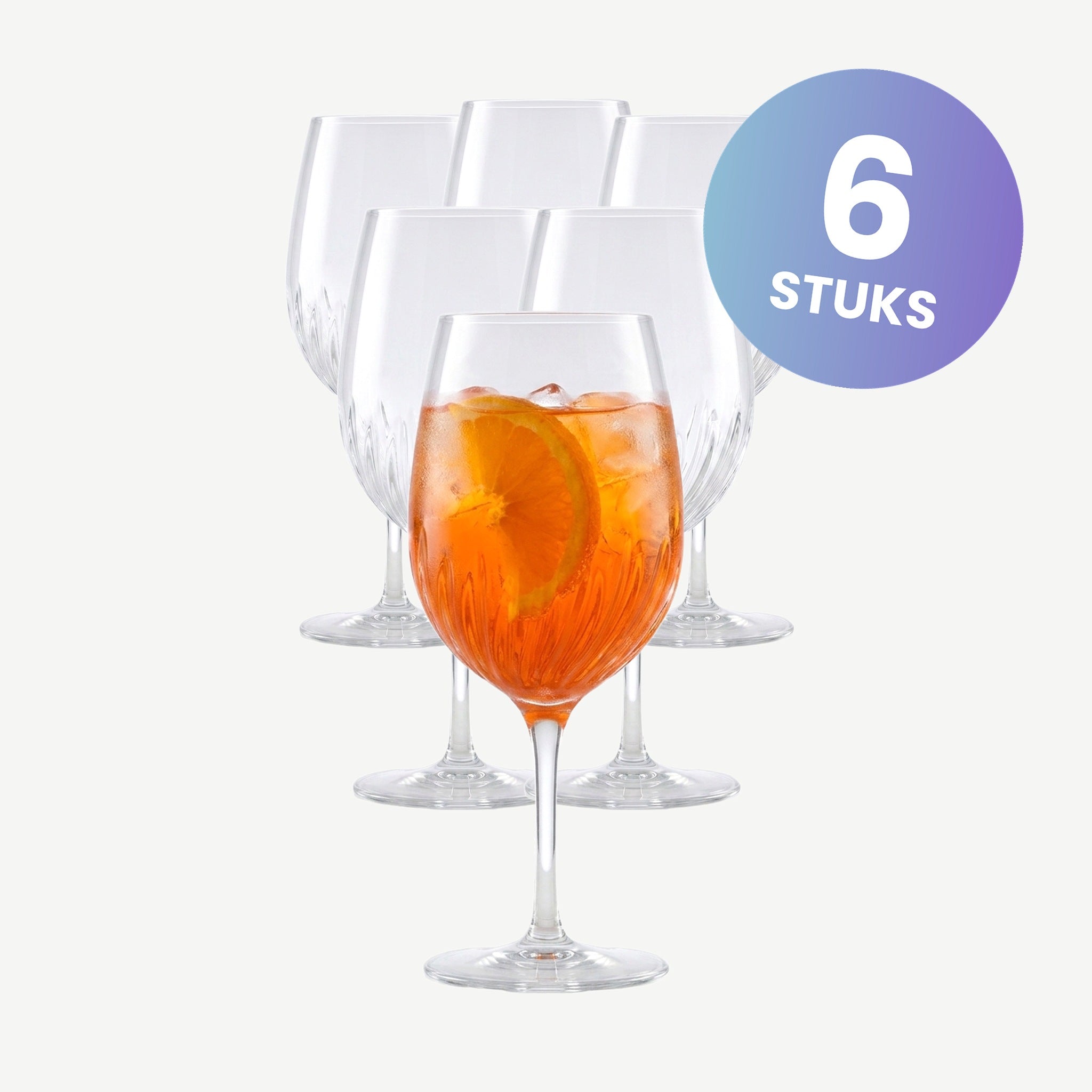 Luigi Bormioli Mixology Cocktailglas Spritz 57 Cl - set van 6 glazen