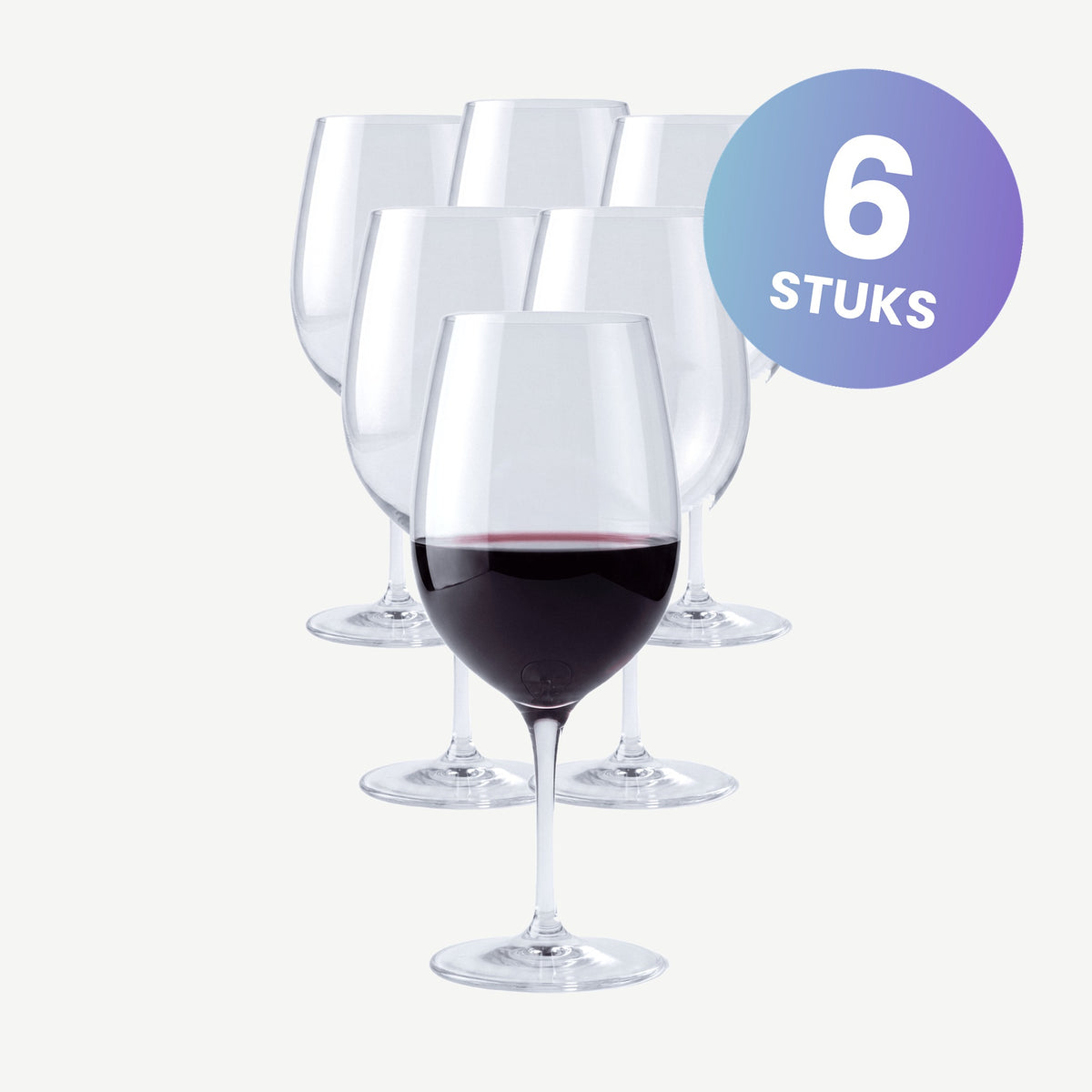 Luigi Bormioli Palace Wijnglas 57 Cl Grandi Vini - set van 6 glazen