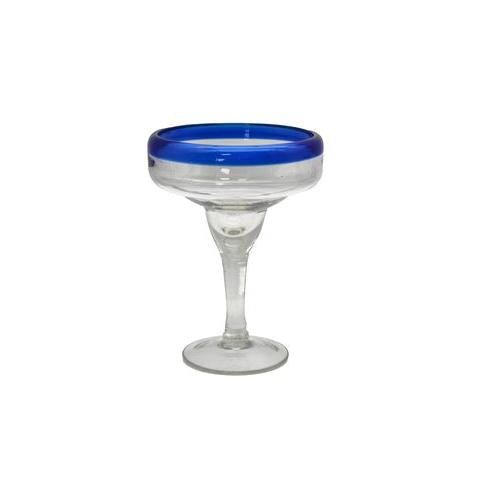 Bar Professional Margarita Cocktailglas Blauwe Rand 38 Cl - Glazen.nl