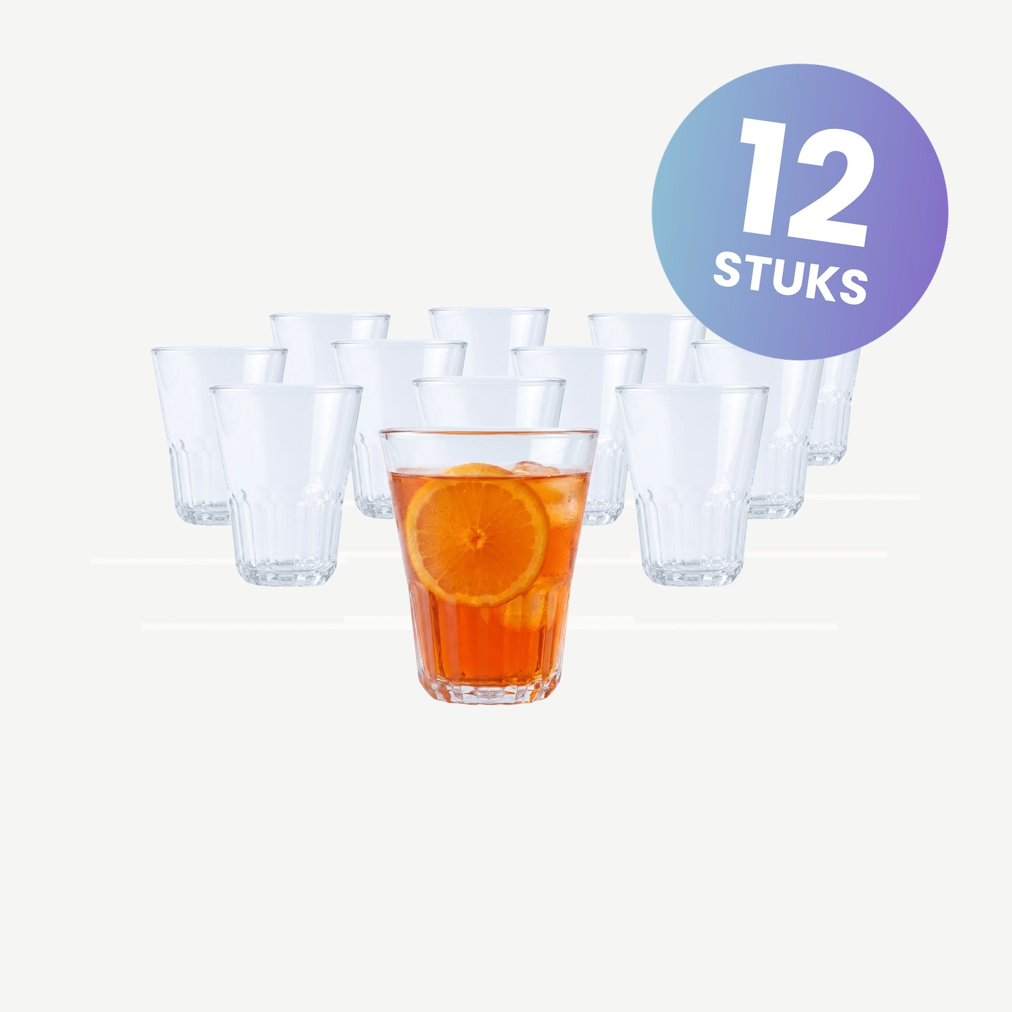 Onis Brooklyn Tumbler 26,6 Cl - set van 12 glazen