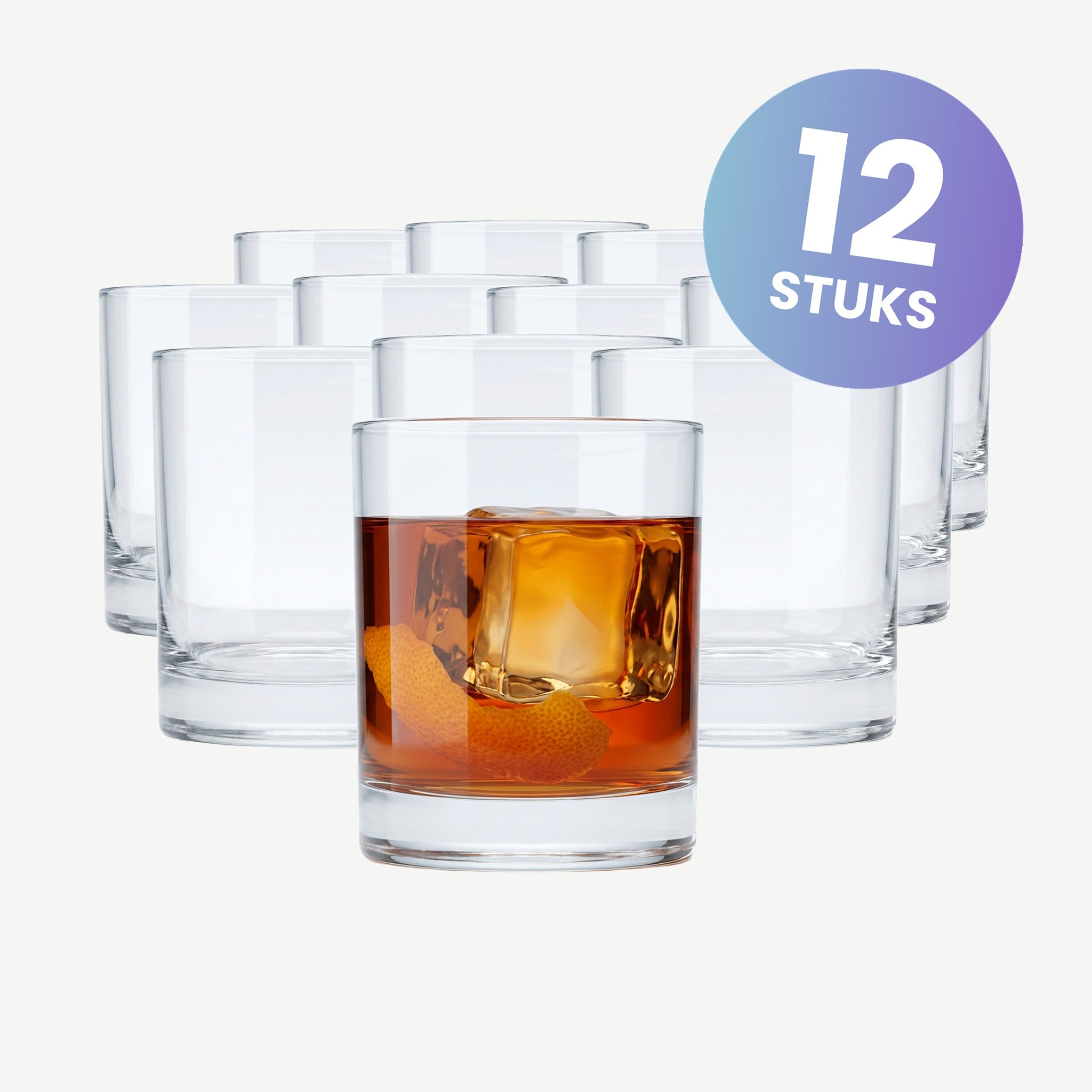 Onis Manhattan Tumbler 20 Cl - set van 12 glazen