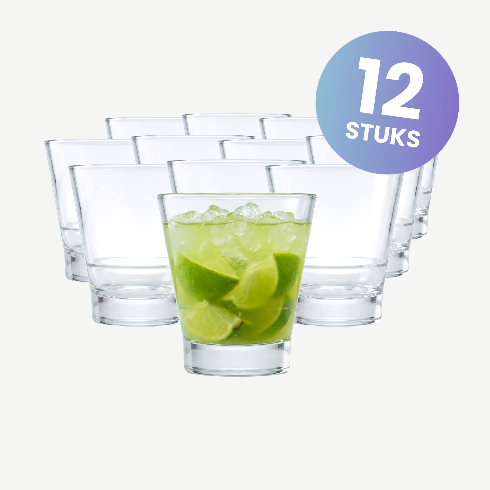 Onis Adventure Tumbler 35 Cl - set van 12 glazen