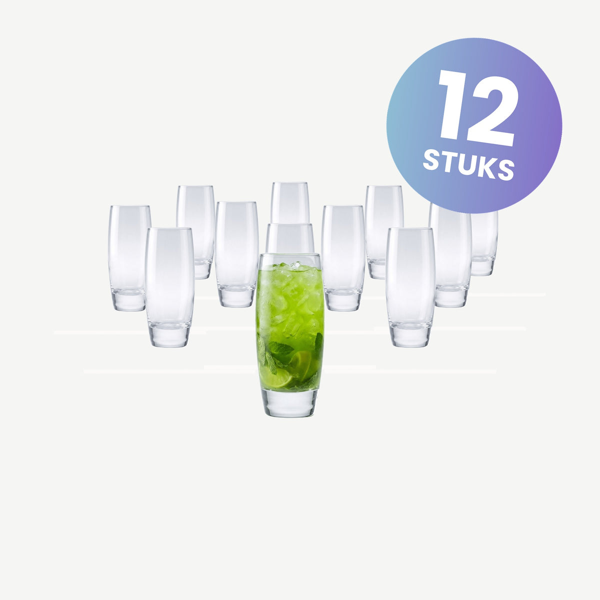 Onis Endessa Longdrinkglas 29,6 Cl - set van 12 glazen