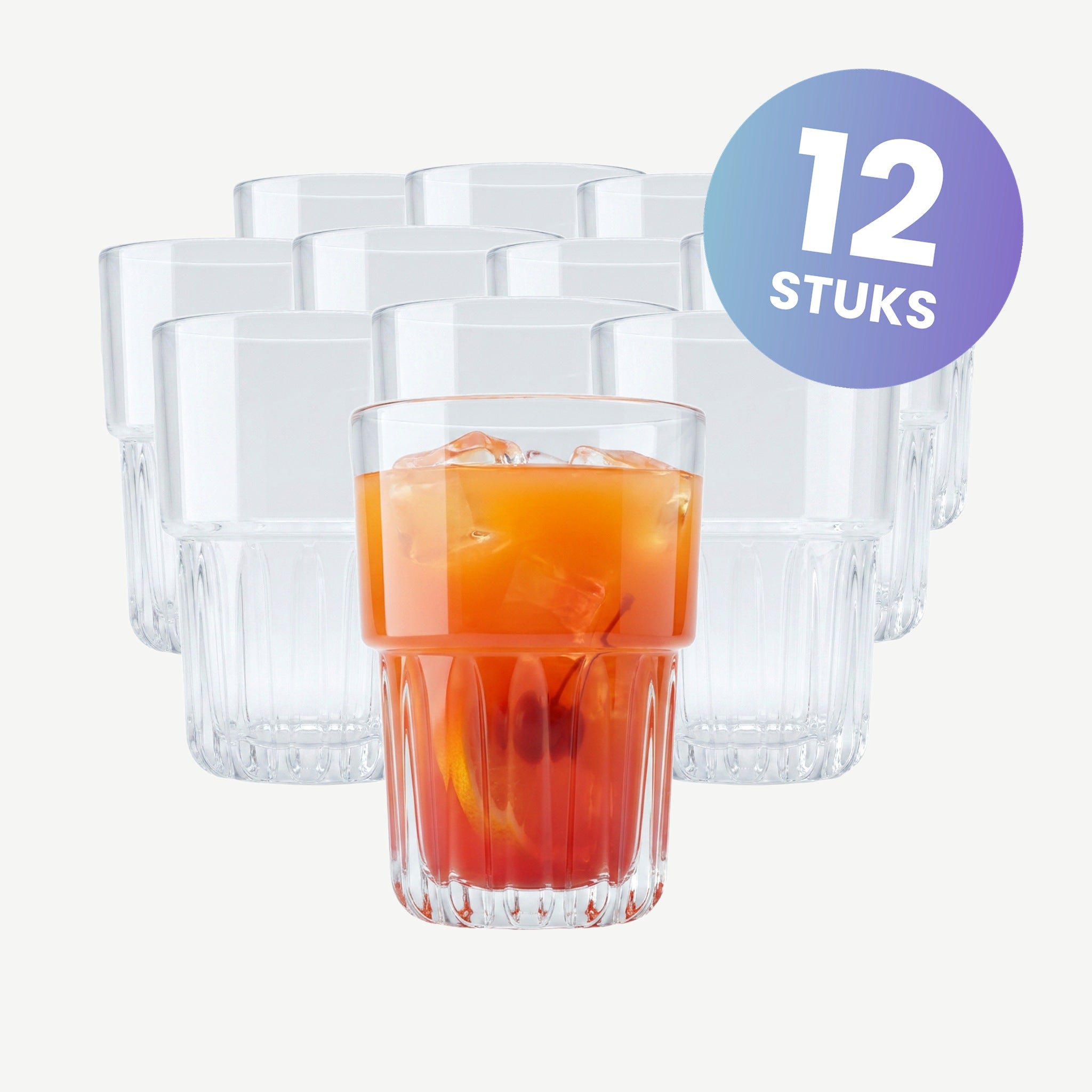 Onis Summit Longdrinkglas 26,5 Cl - set van 12 glazen