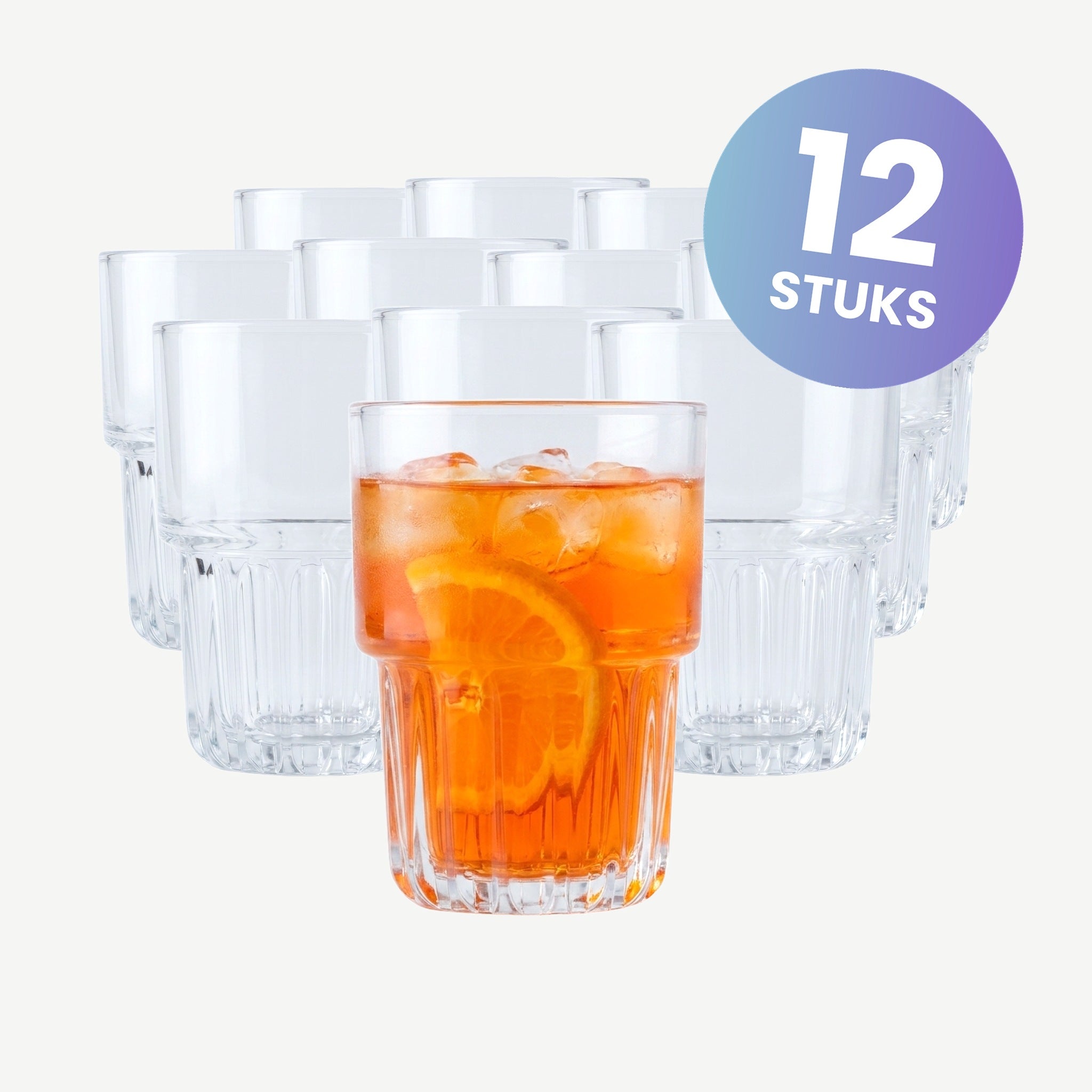 Onis Summit Longdrinkglas 35 Cl - set van 12 glazen