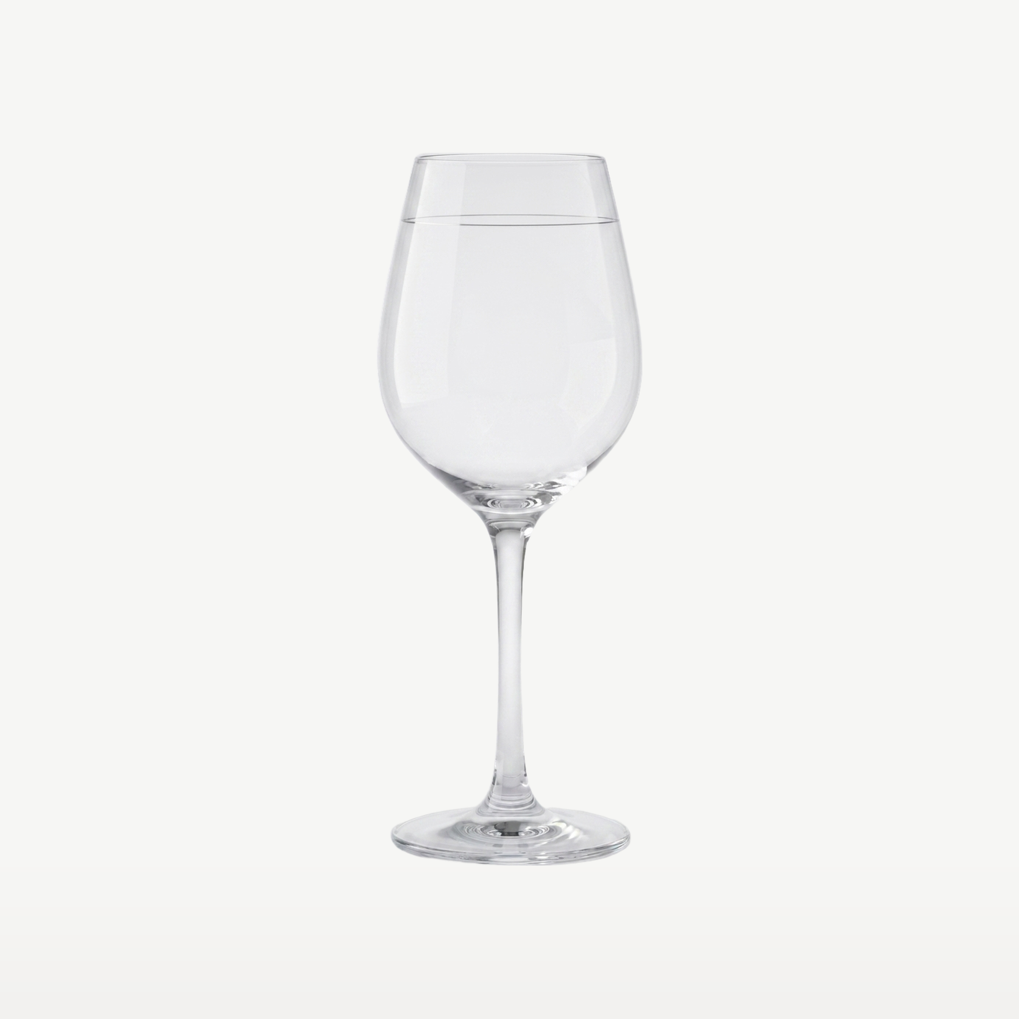 Onis Fortius Wijnglas Met Filetrand 37 Cl - 6 Stuks leeg - Glazen.nl