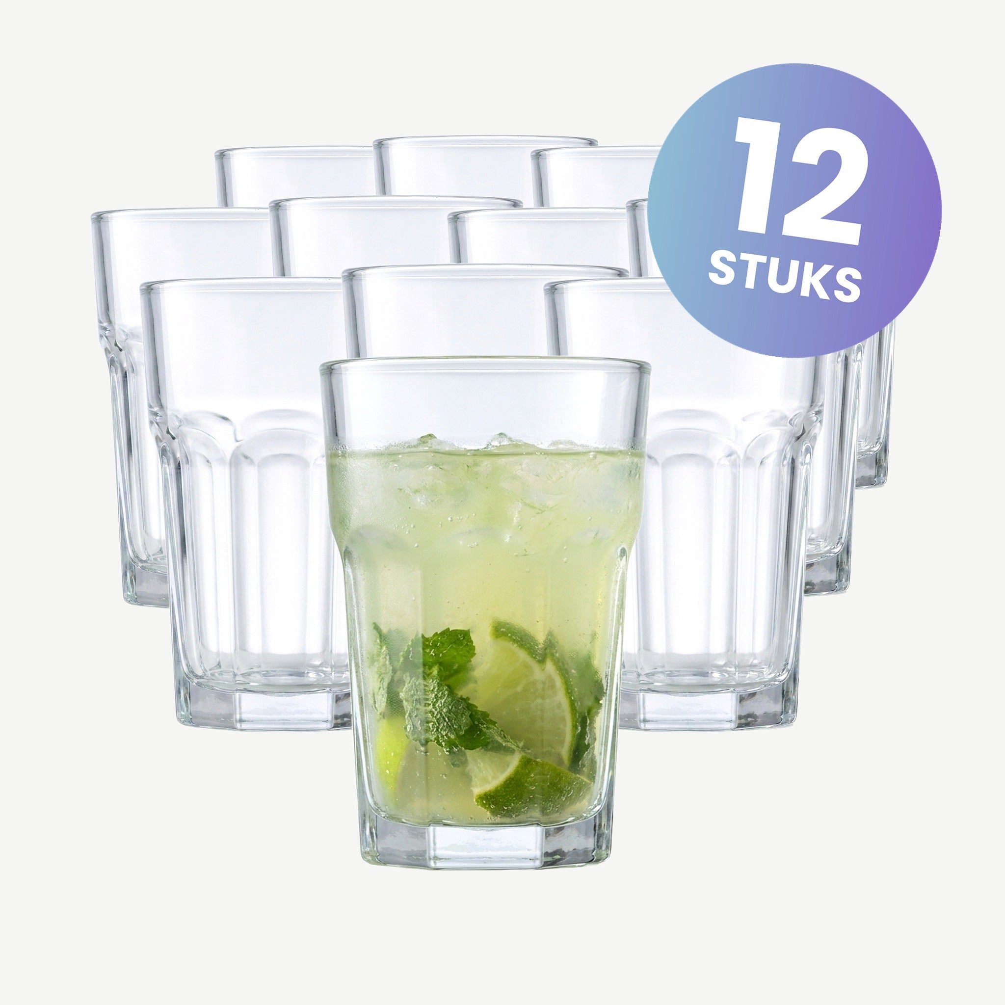 Onis Titan Longdrinkglas 35 Cl - set van 12 glazen