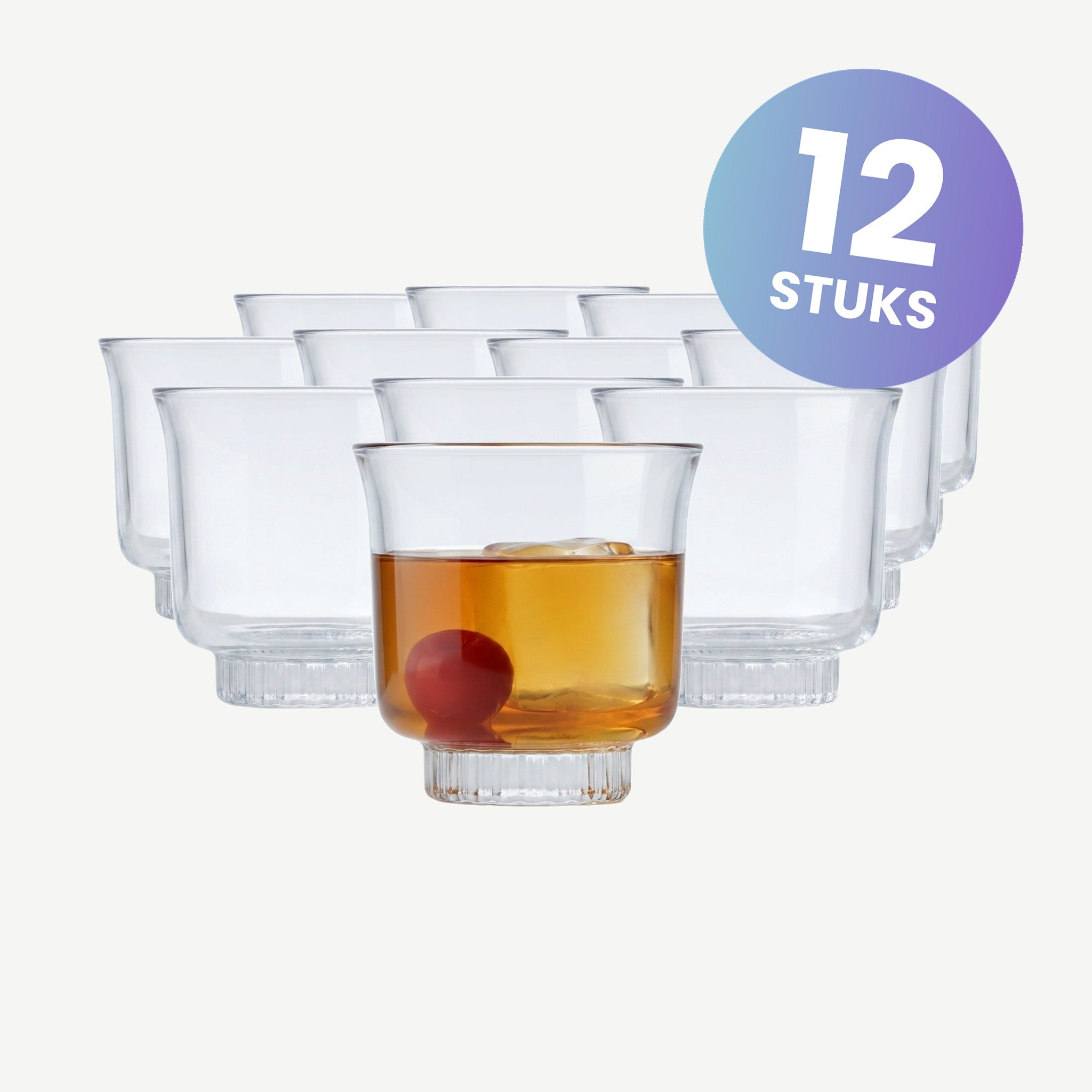 Onis N.Y.C. Tumbler 28 Cl Rocks - set van 12 glazen