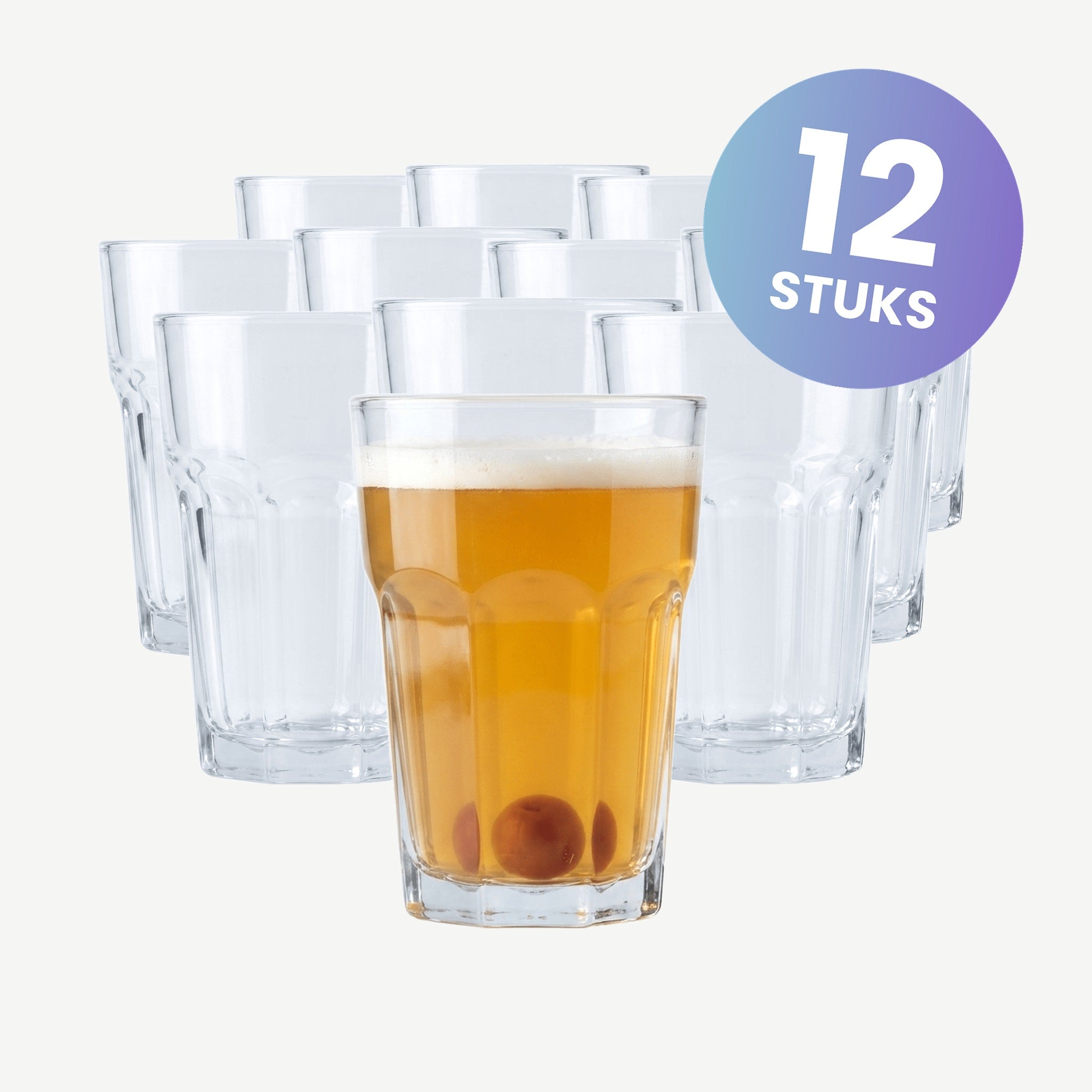 Onis Titan Tumbler 41 Cl - set van 12 glazen
