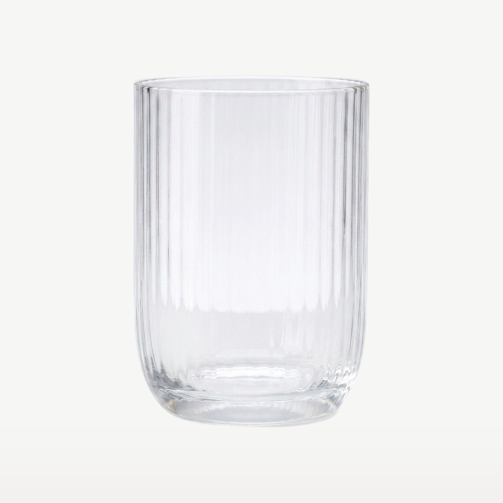 J-Line Kyle Waterglas 26 Cl Transparant - Glazen.nl