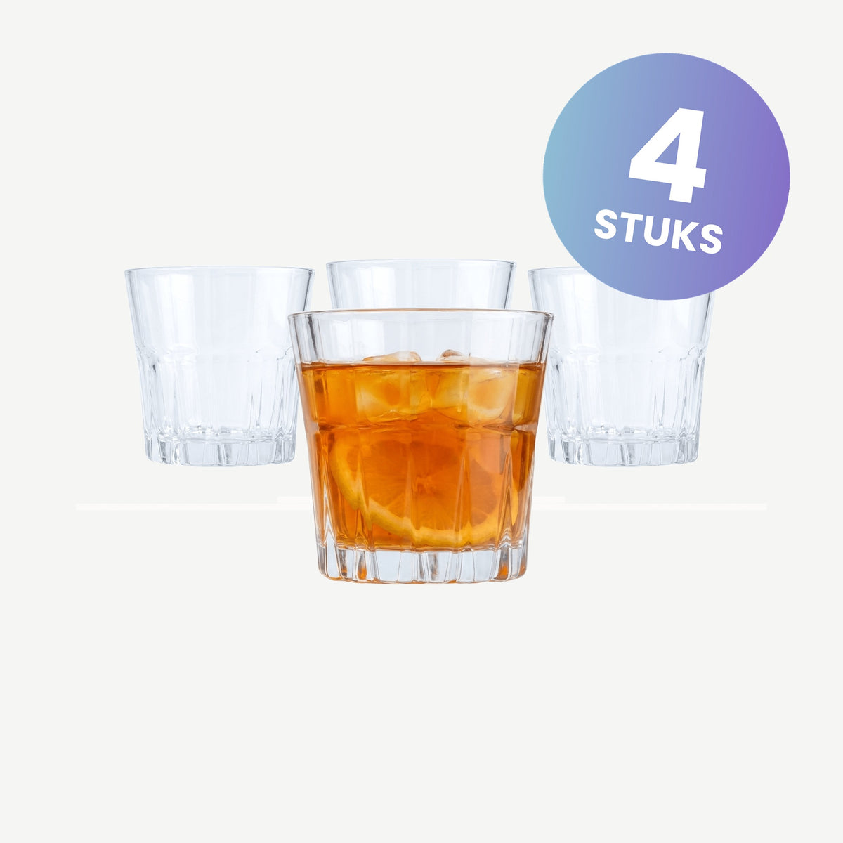 Pasabahce Sword Tumbler 33,5 Cl - set van 4 glazen