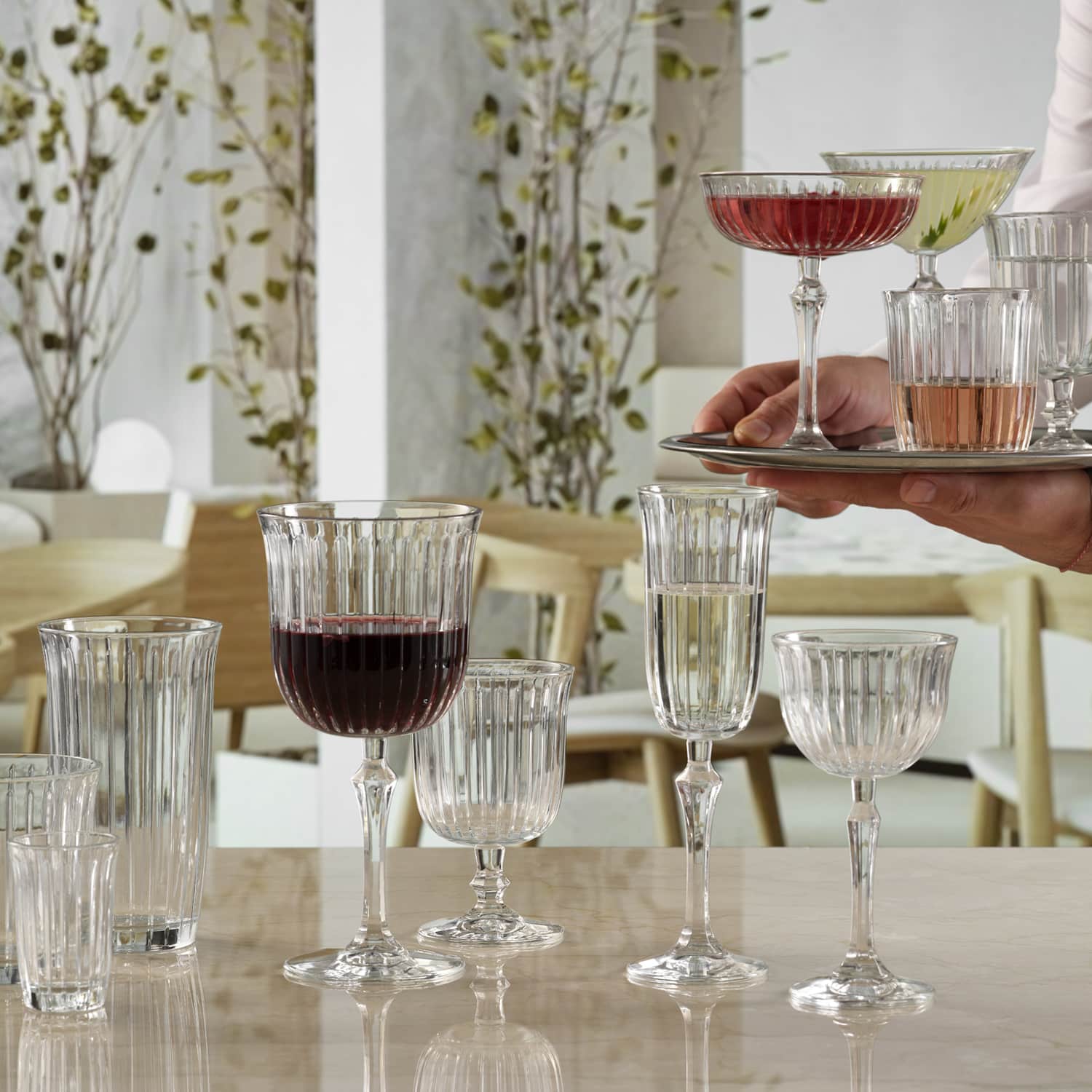 Pasabahce Joy Gin Tonic Glas 49 Cl - 4 Stuks - Glazen.nl