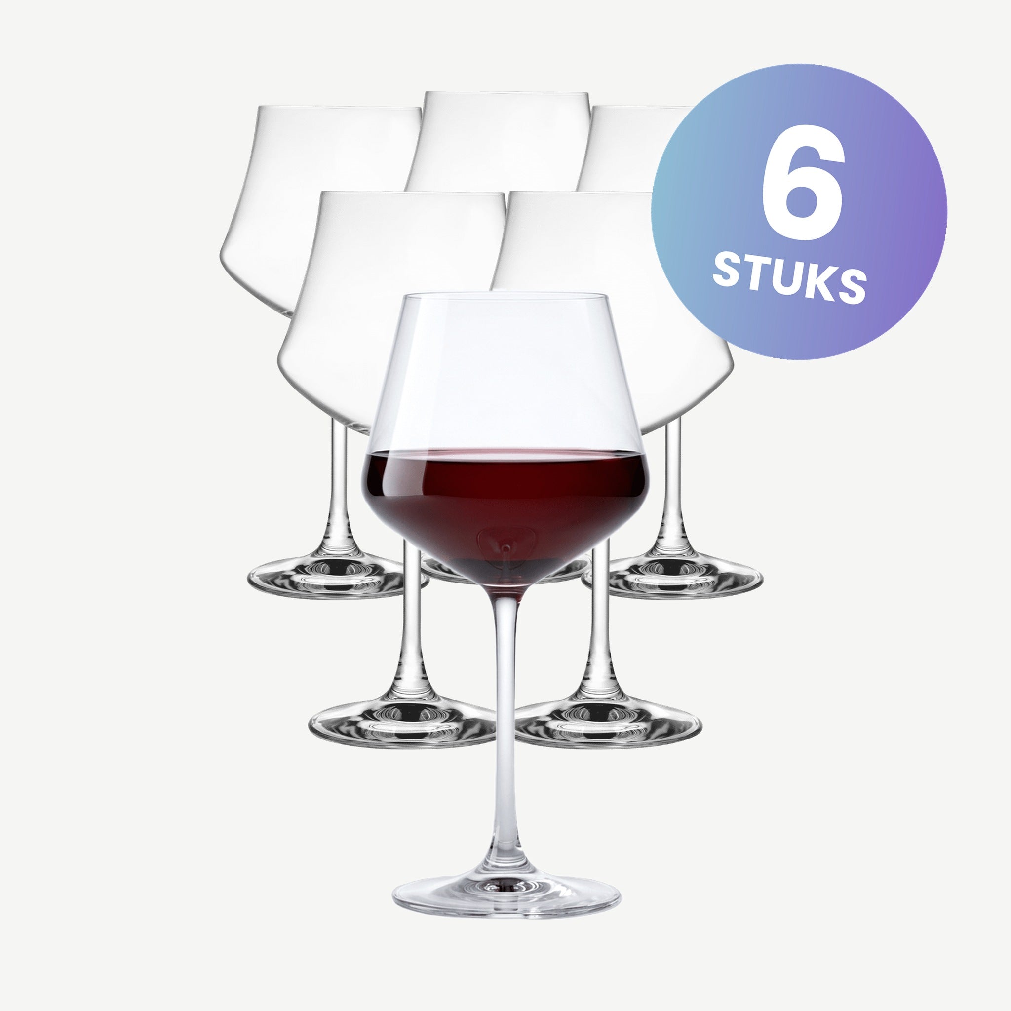 RCR Ego Wijnglas 50 Cl - set van 6 glazen