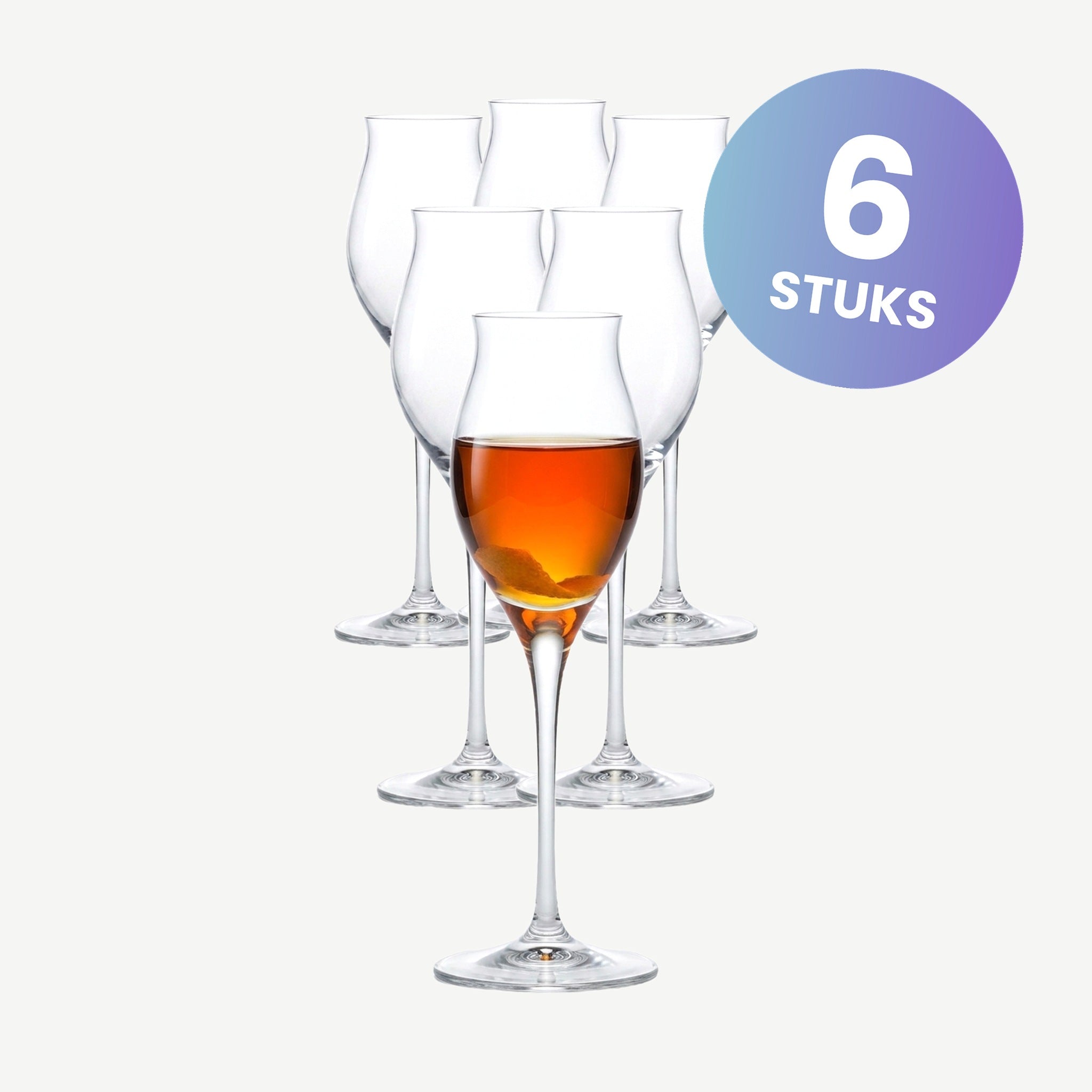 RCR Invino Likeurglas 10 Cl - set van 6 glazen