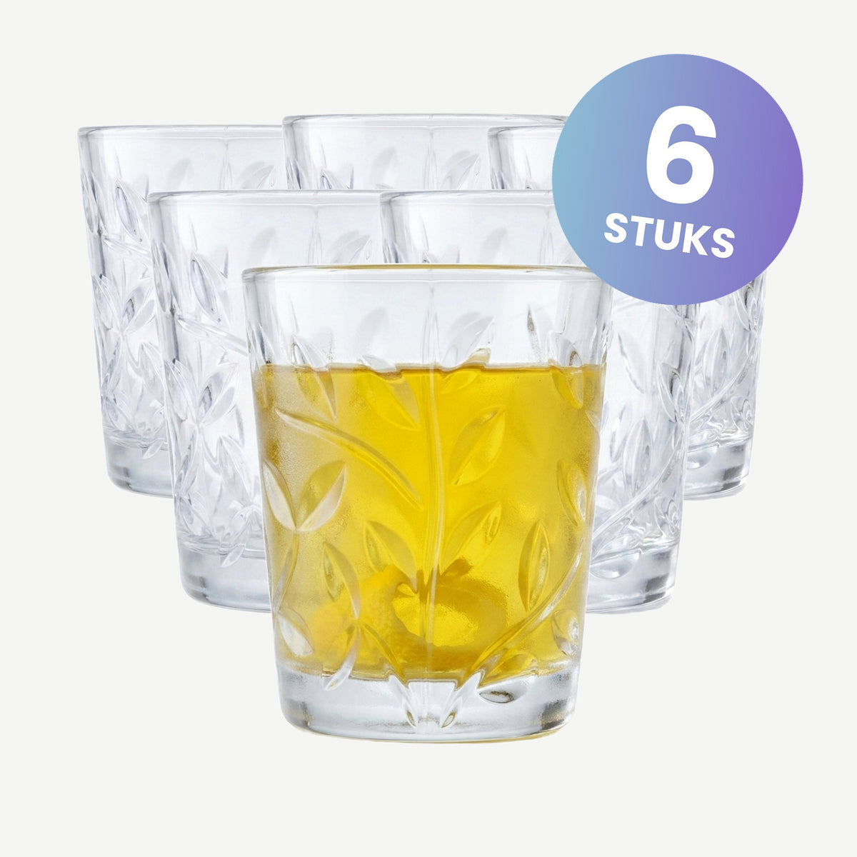 RCR Laurus Shotglas 6 Cl - set van 6 glazen