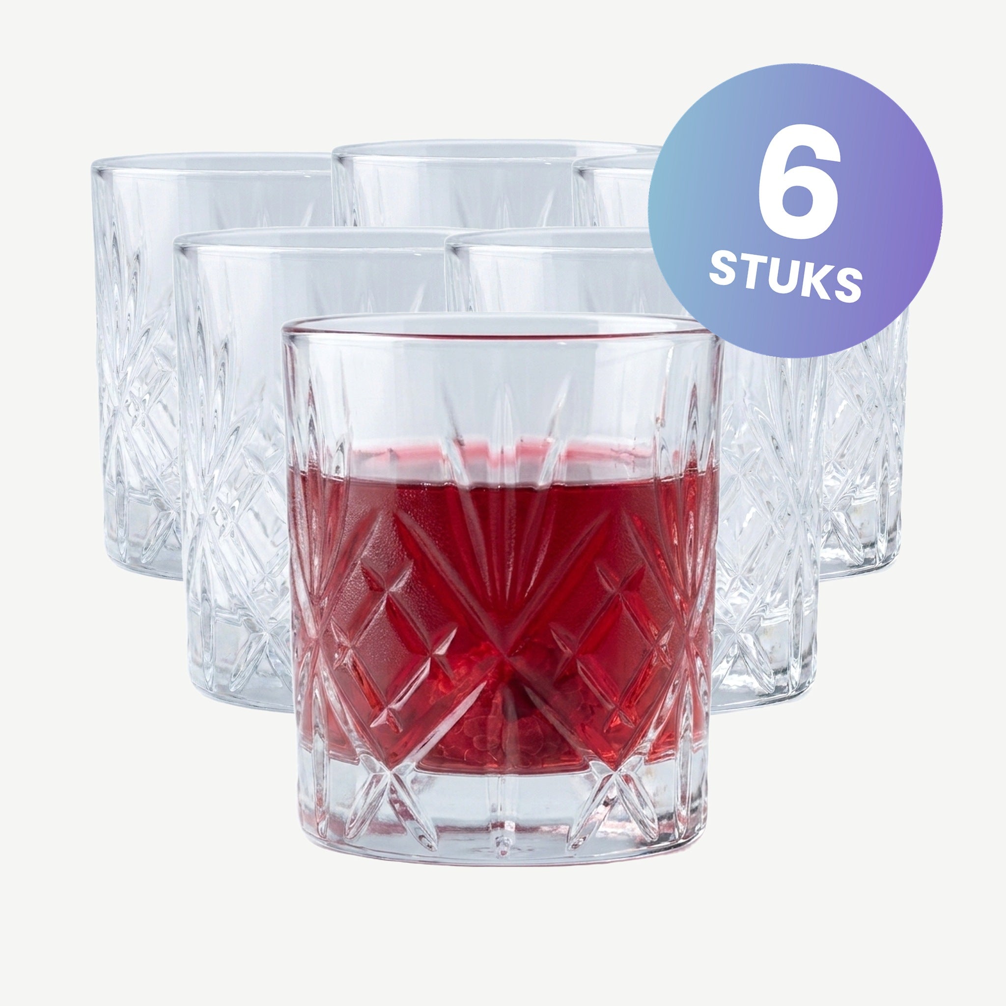 RCR Melodia Shotglas 8 Cl - set van 6 glazen