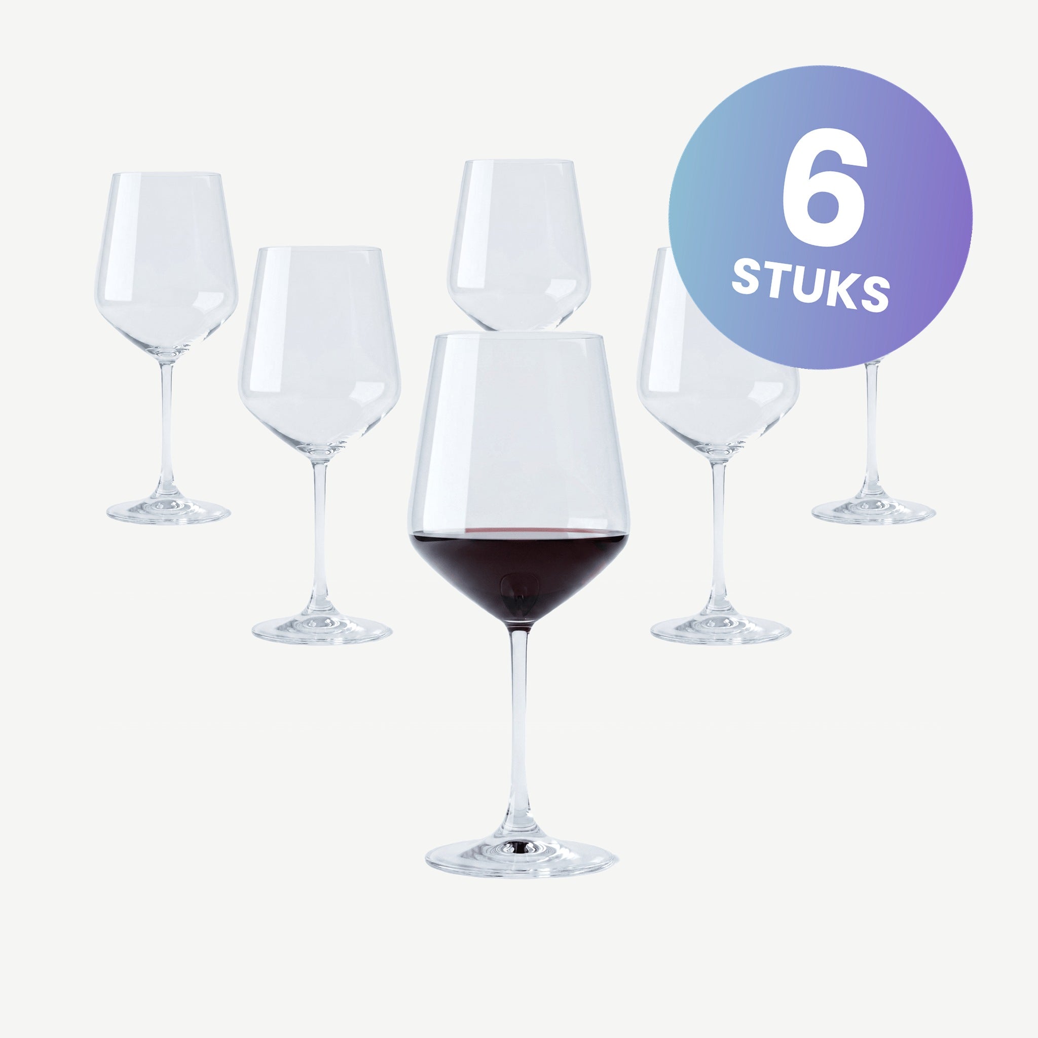 RCR Universum Wijnglas 55 Cl - set van 6 glazen