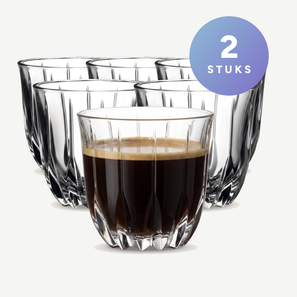 Riedel Drink Specific Glassware Koffieglas 9 Cl set van 2 glazen