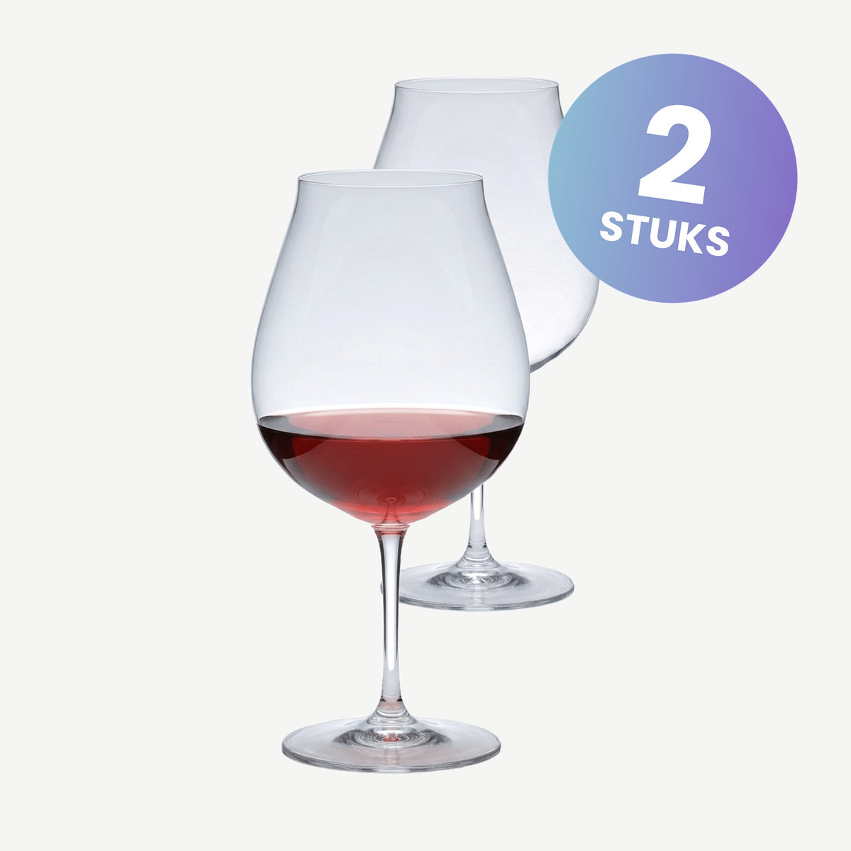 Riedel Vinum Wijnglas 80 Cl New World Pinot Noir - set van 2 glazen