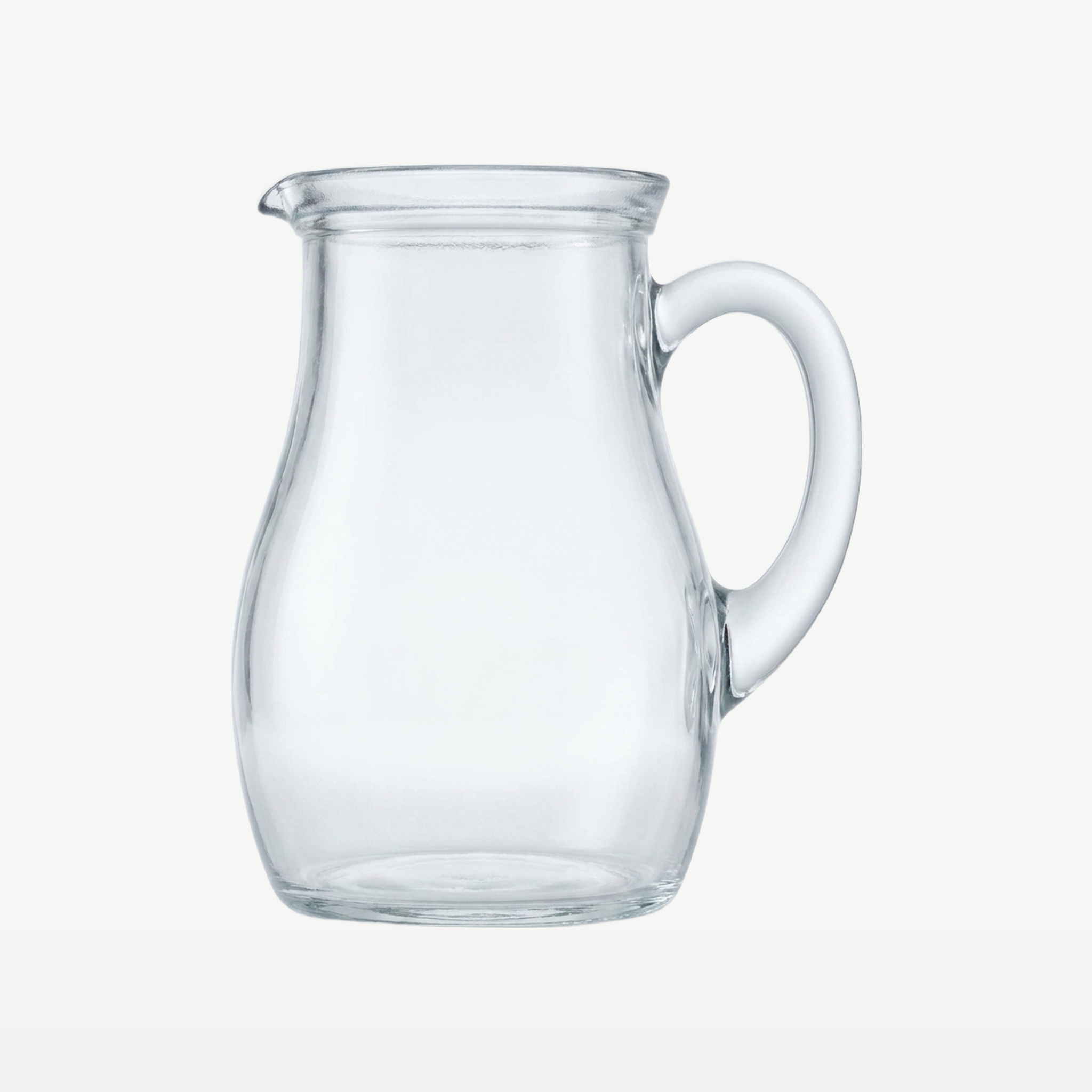 Borgonovo Roxy Kan 0,5 Liter - 6 Stuks - Glazen.nl