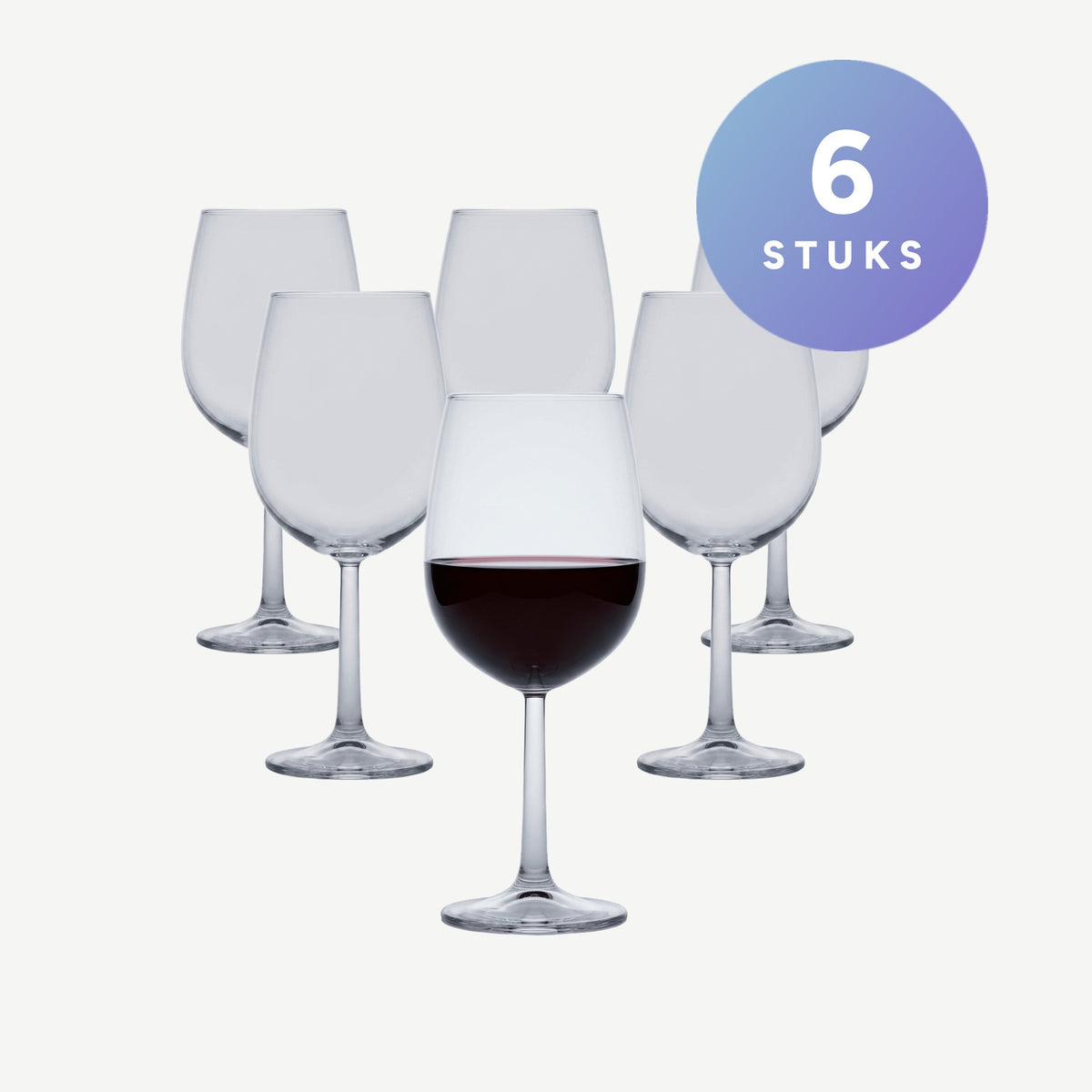 Royal Leerdam Bouquet Wijnglas 45 Cl set van 6 glazen