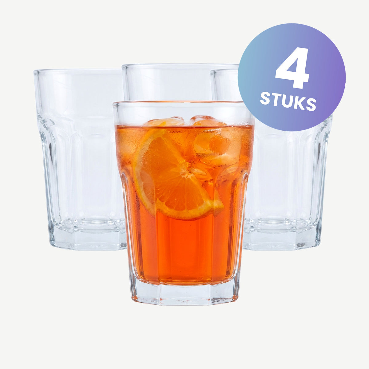 Royal Leerdam Cocktail Longdrinkglas 41 Cl - set van 4 glazen