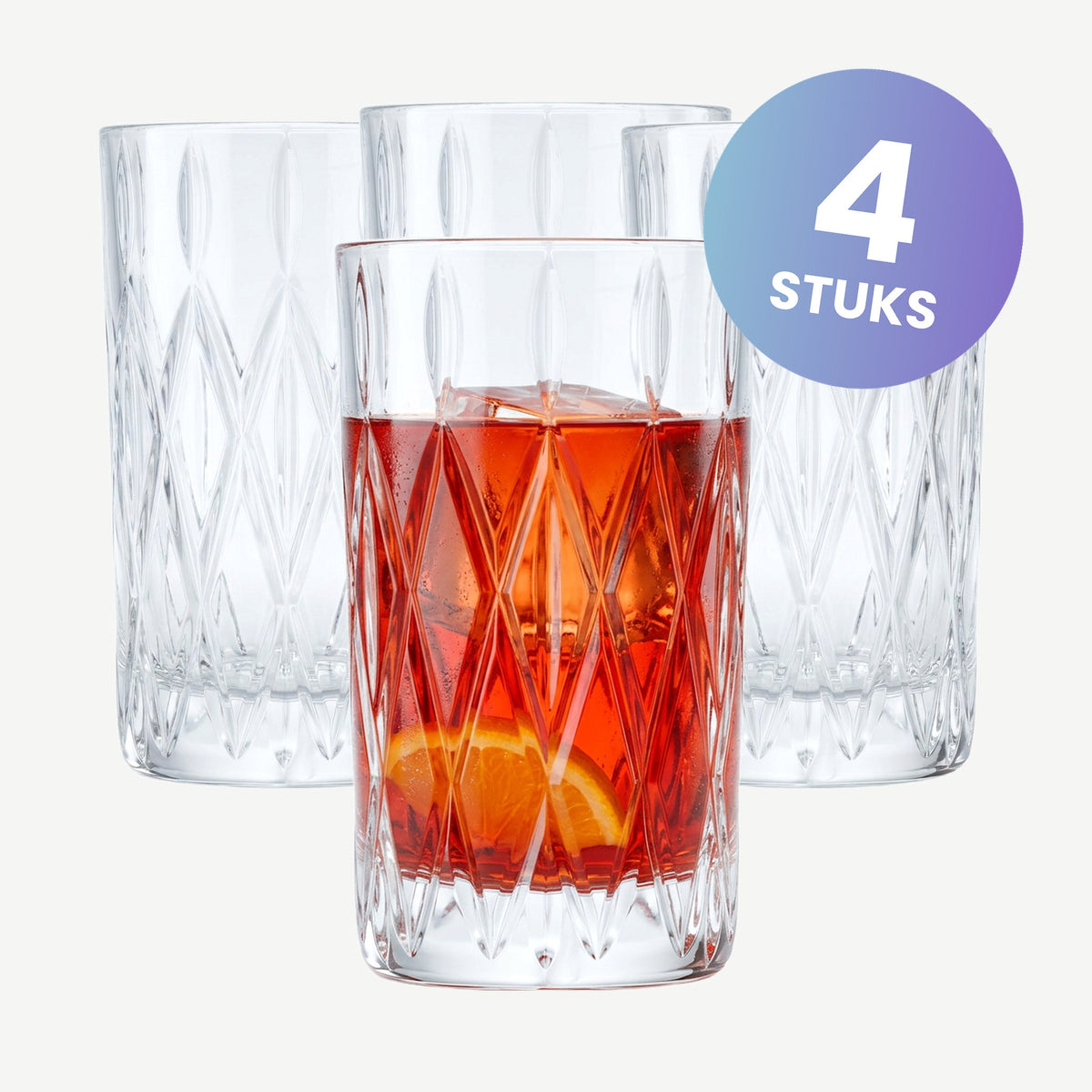 Schott Zwiesel Age Tumbler 29,7 Cl - set van 4 glazen