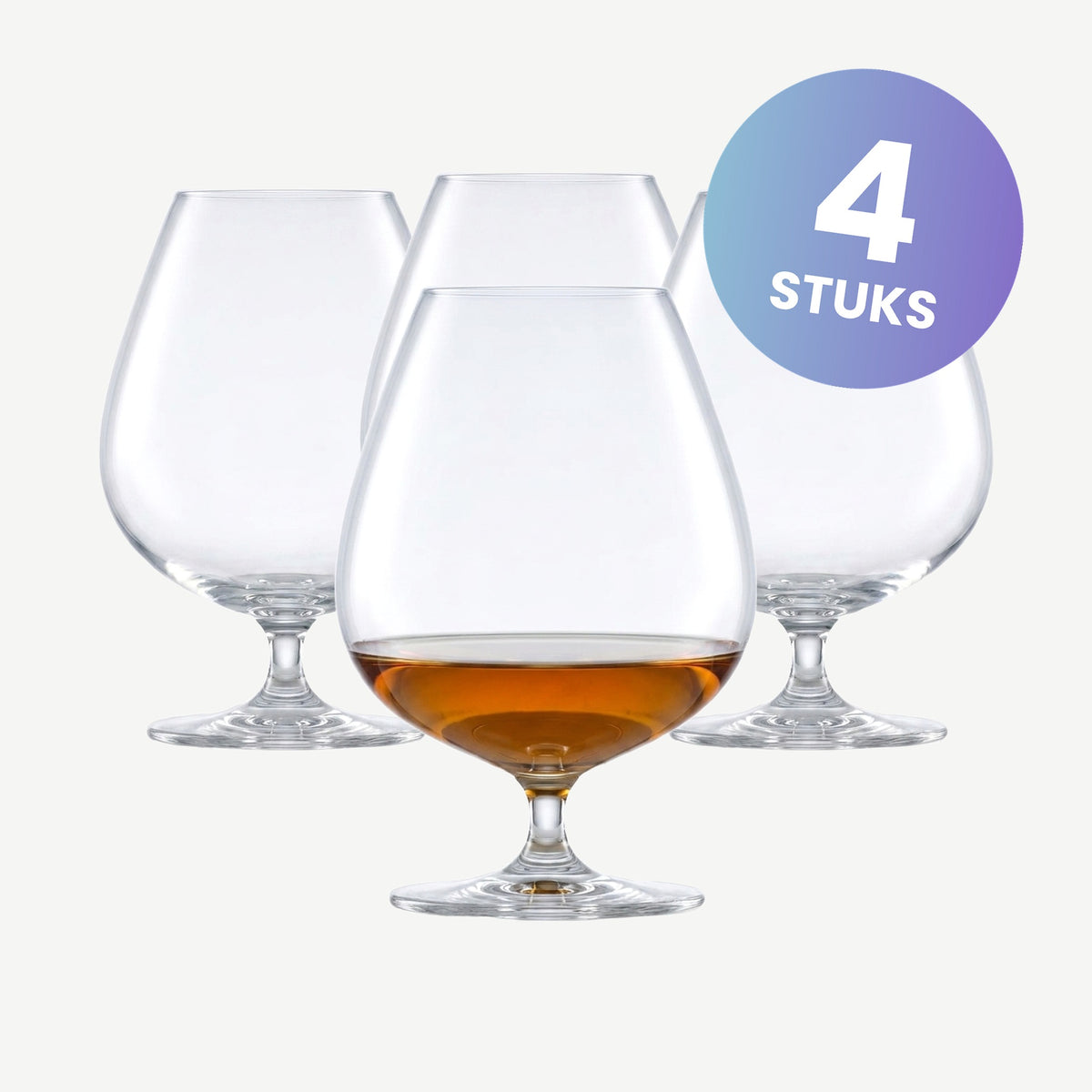 Schott Zwiesel Bar Special Cognacglas XXL 77,4 Cl - set van 4 glazen