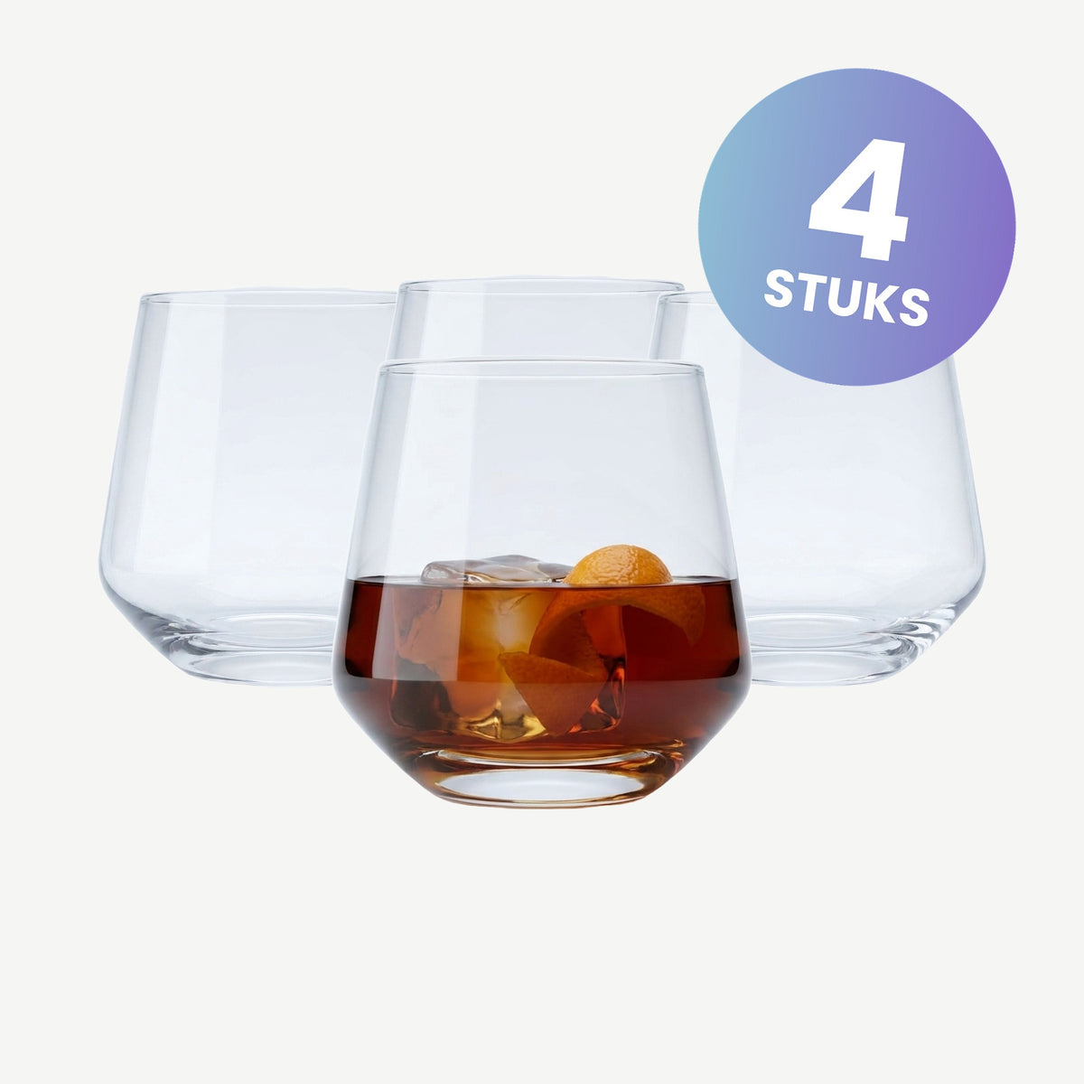 Schott Zwiesel Bar Special Dancing Tumbler 39,6 Cl - set van 4 glazen